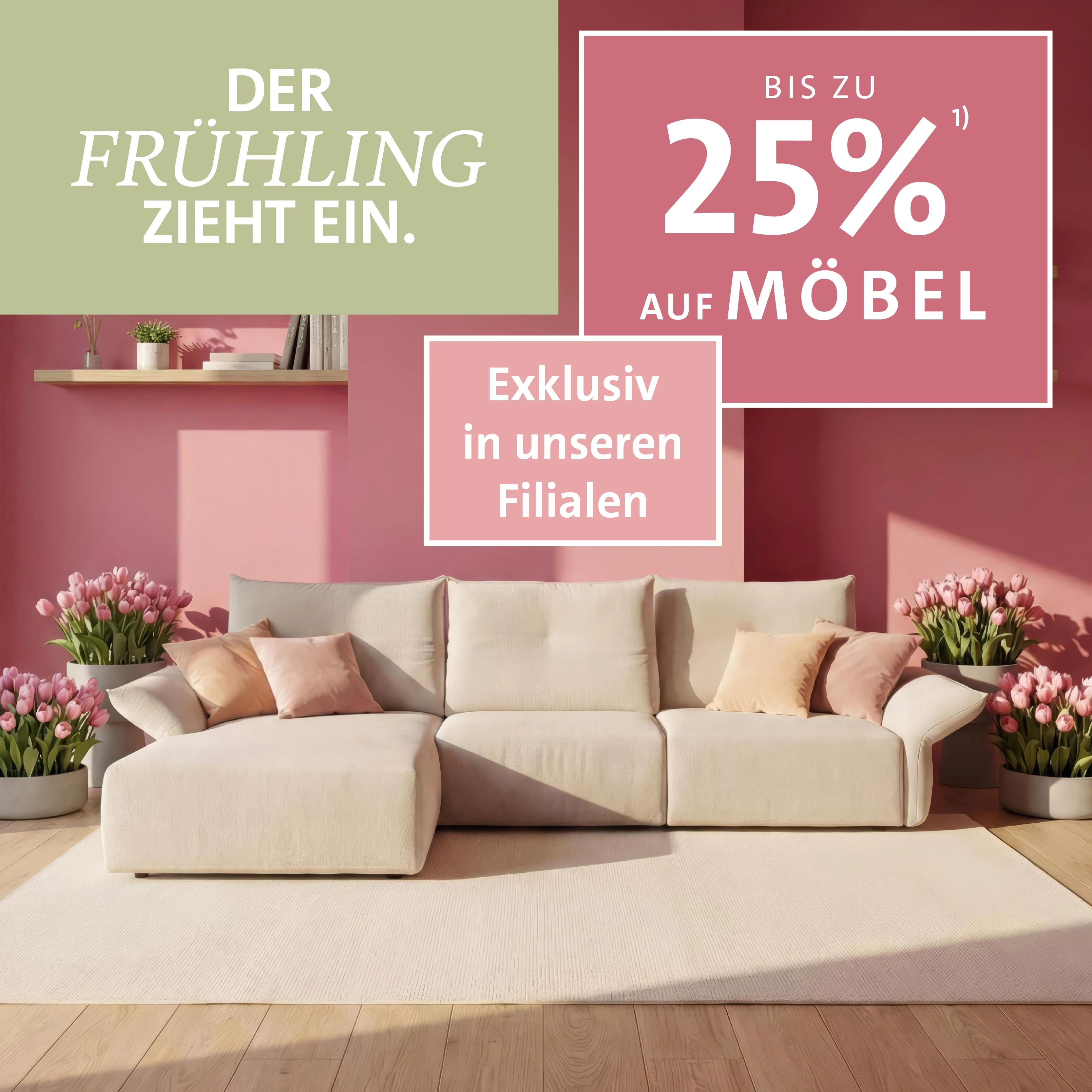 Spring – Der Frühling zieht ein!