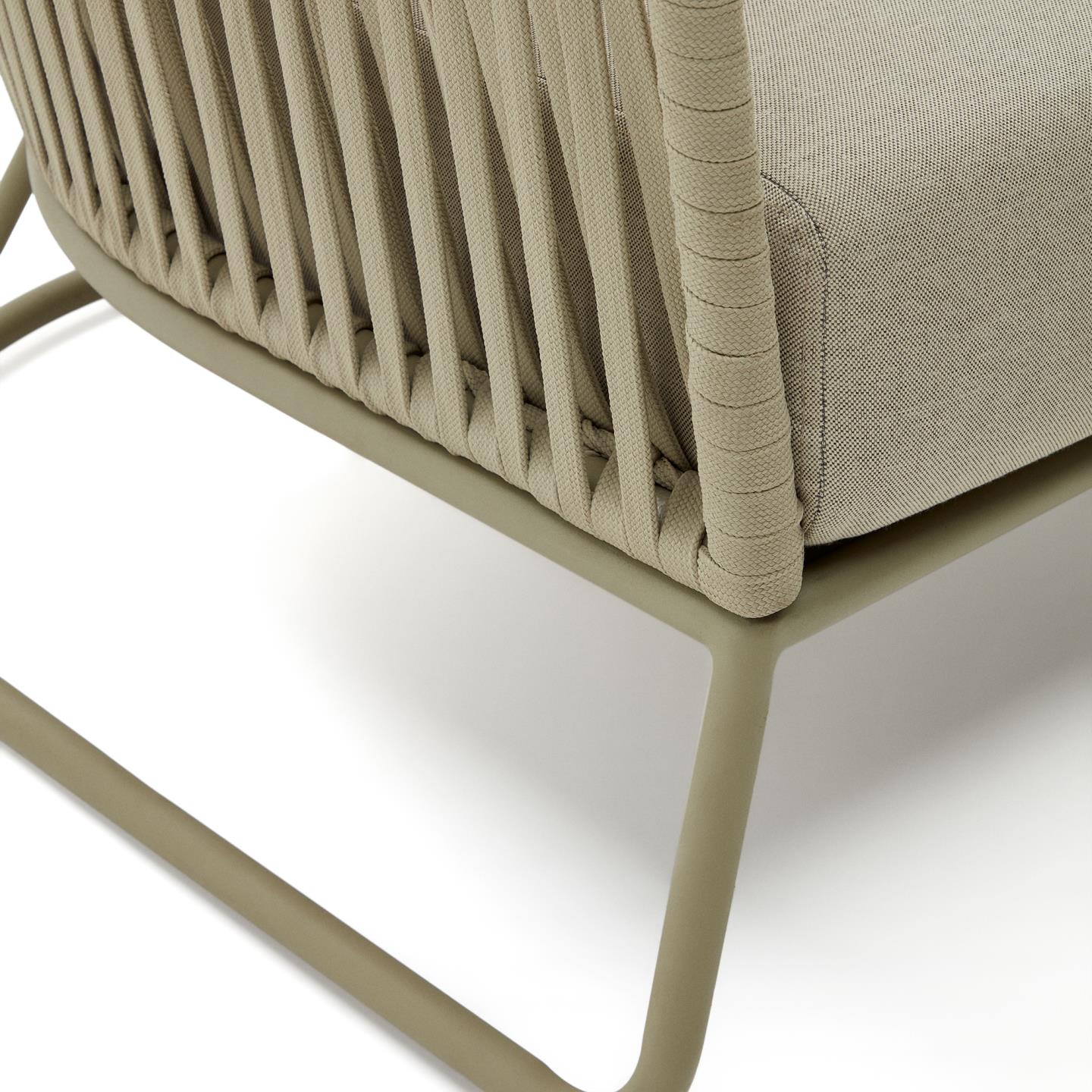 KAVE HOME garden armchair SACONCA