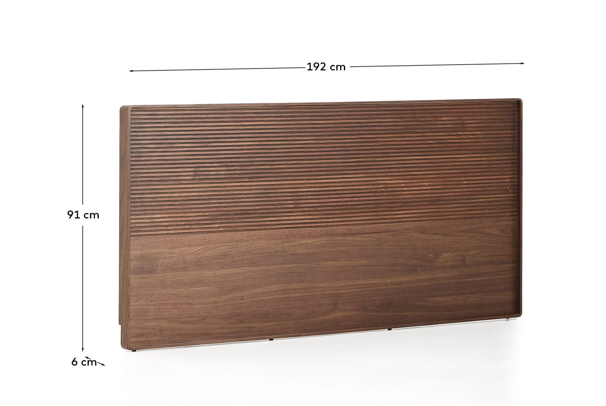 KAVE HOME Bettkopfteil NORLEN