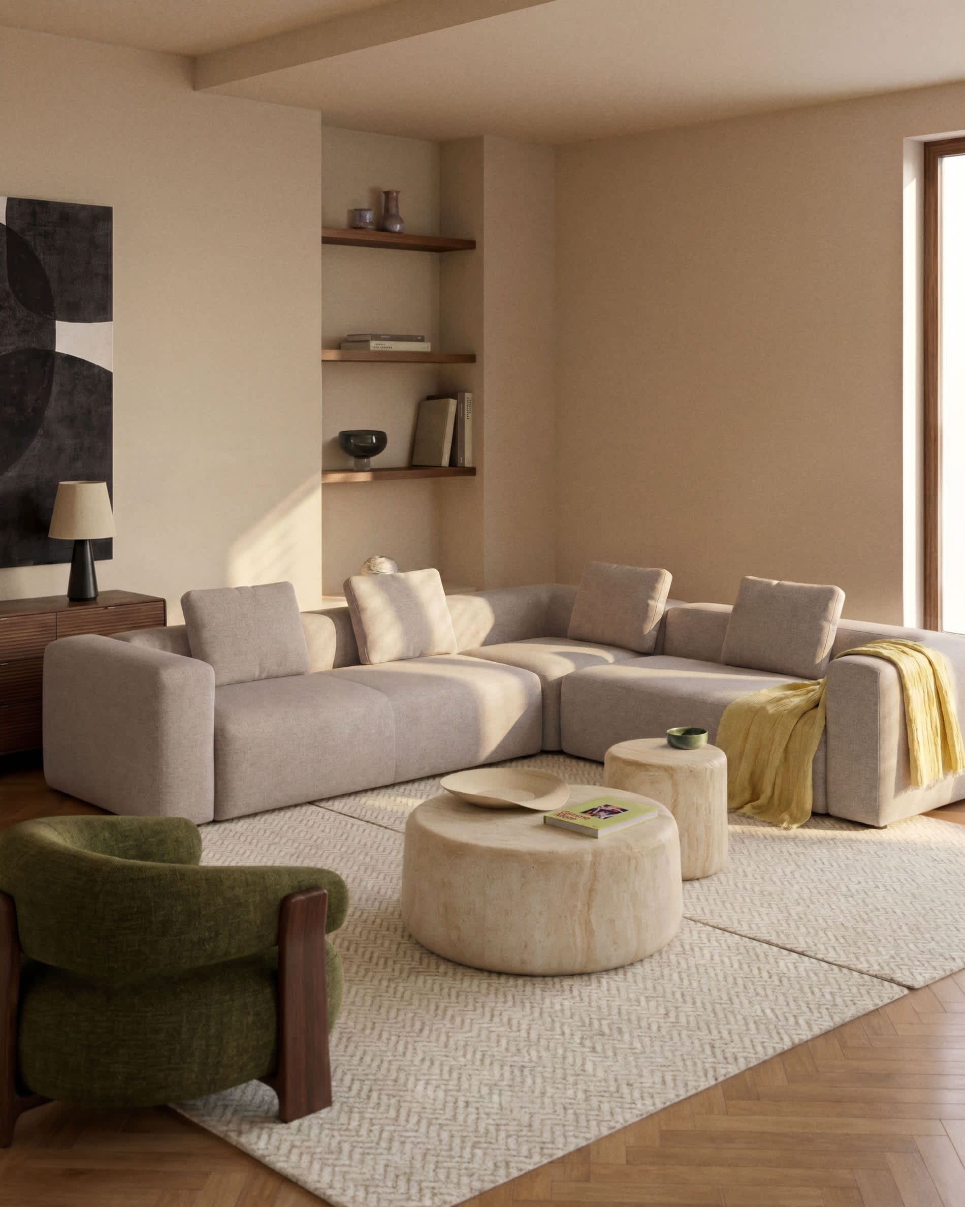 KAVE HOME Sofa BLOK