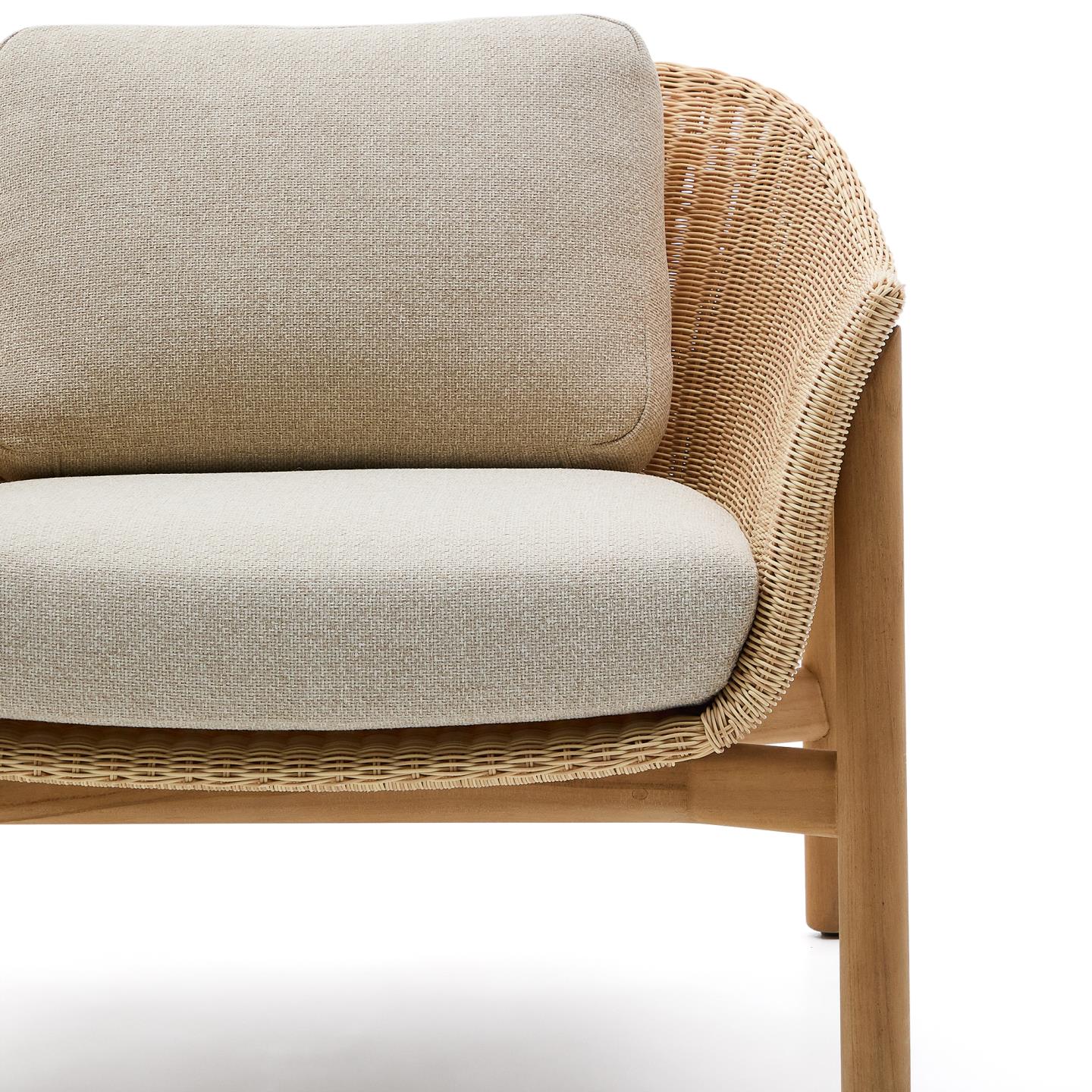 KAVE HOME Gartensessel GALEA KAVE HOME Gartensessel GALEA