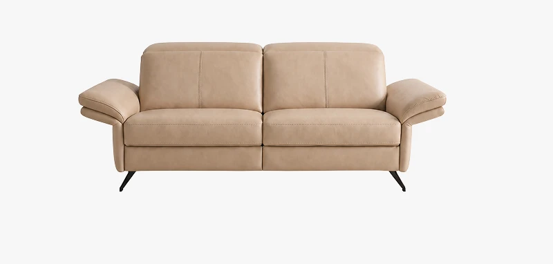 Piano Sofa mit Compact-Armlehne