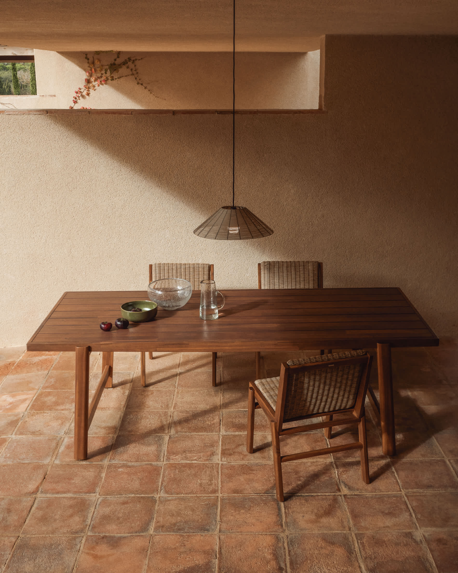 KAVE HOME Gartentisch ITANI