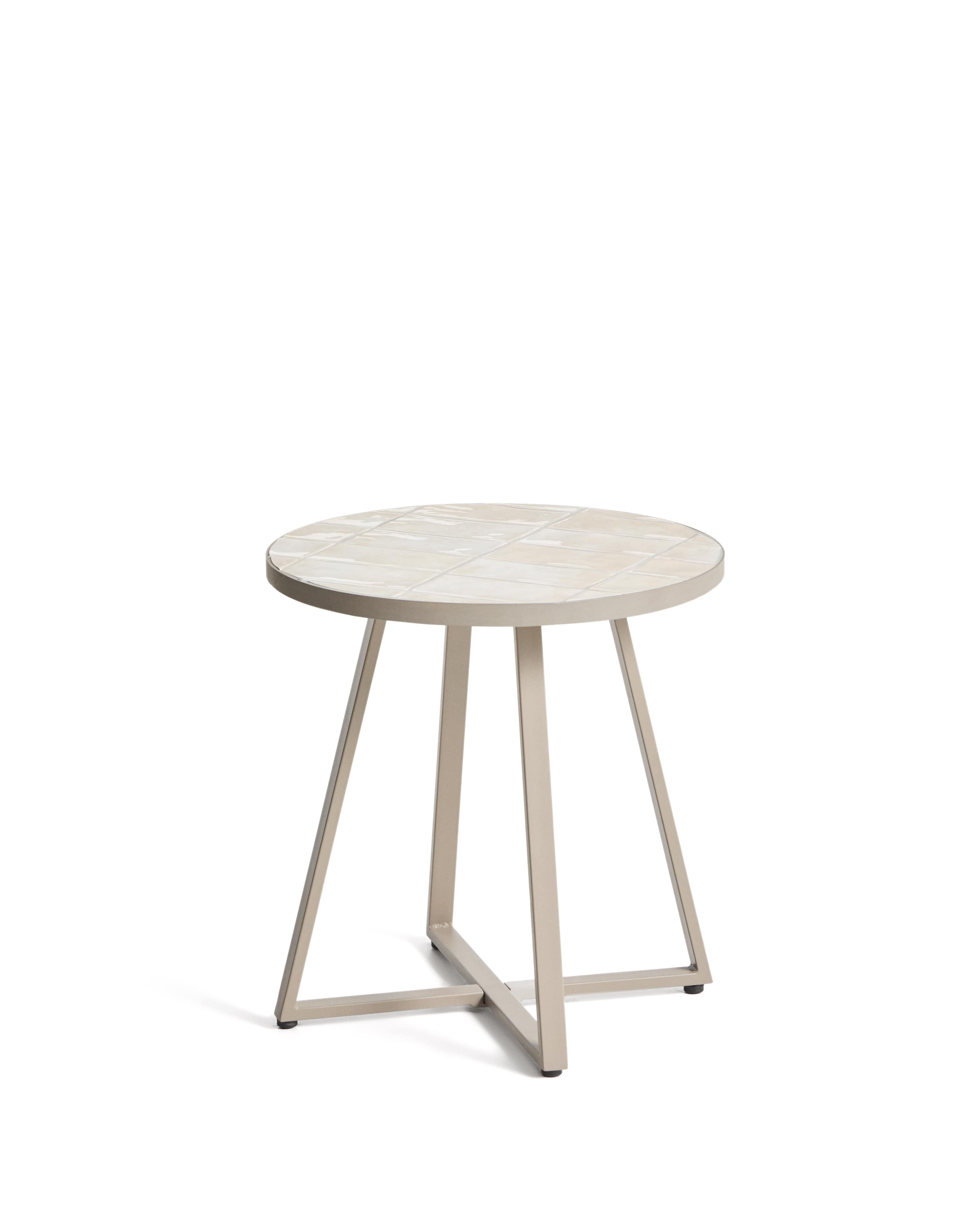 KAVE HOME Beistelltisch Outdoor TELLA