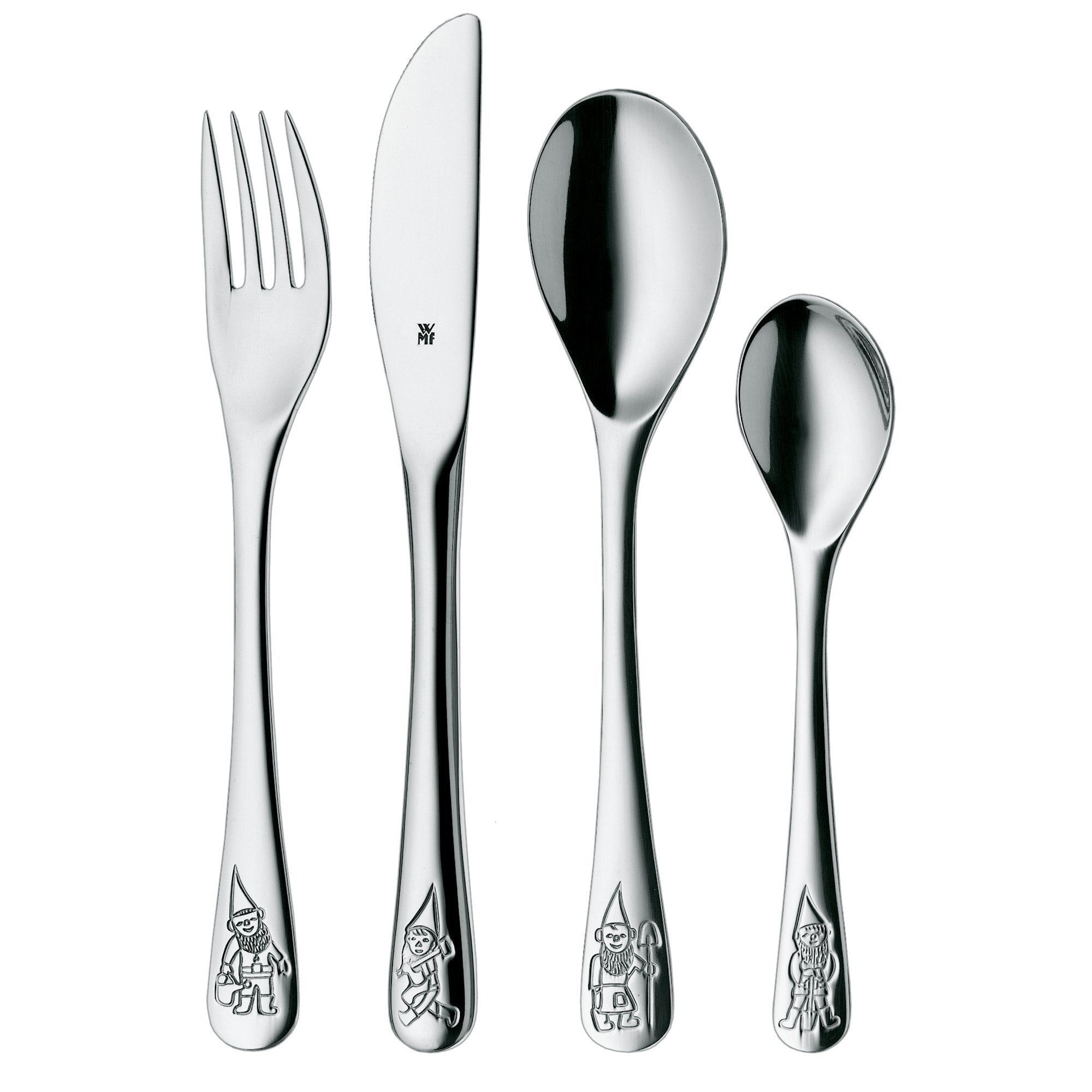 WMF Kinderbesteck-Set ZWERGE 4-teilig 