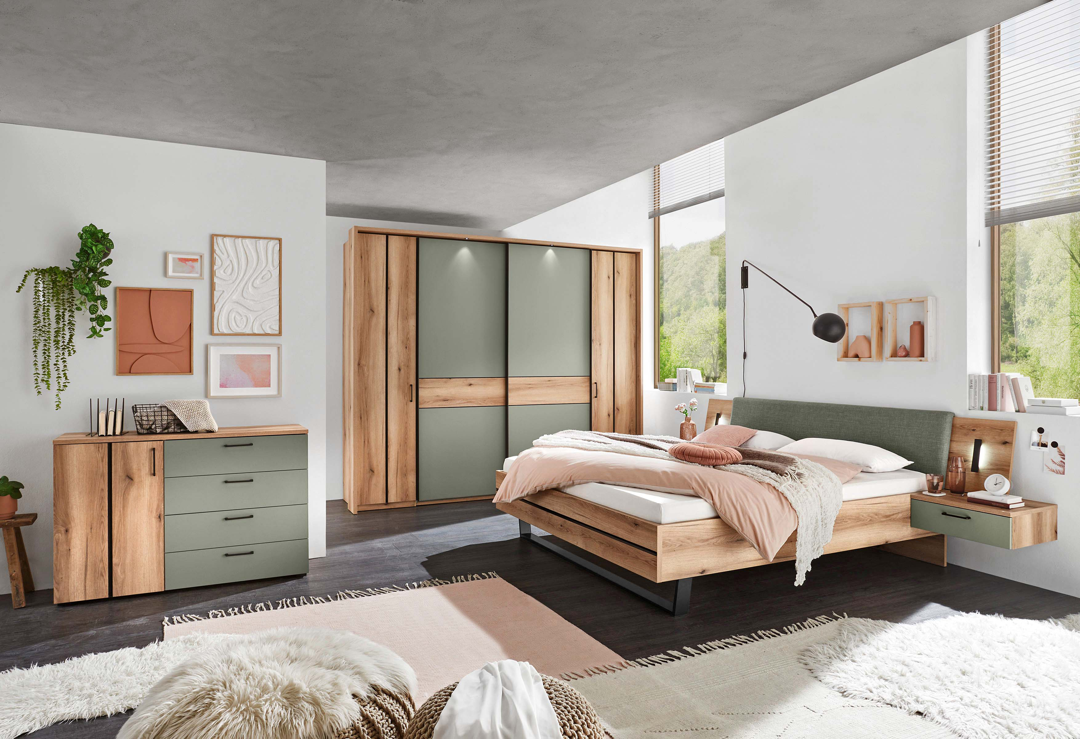 SCHLAFKONTOR VITO Kommode ESSENTA