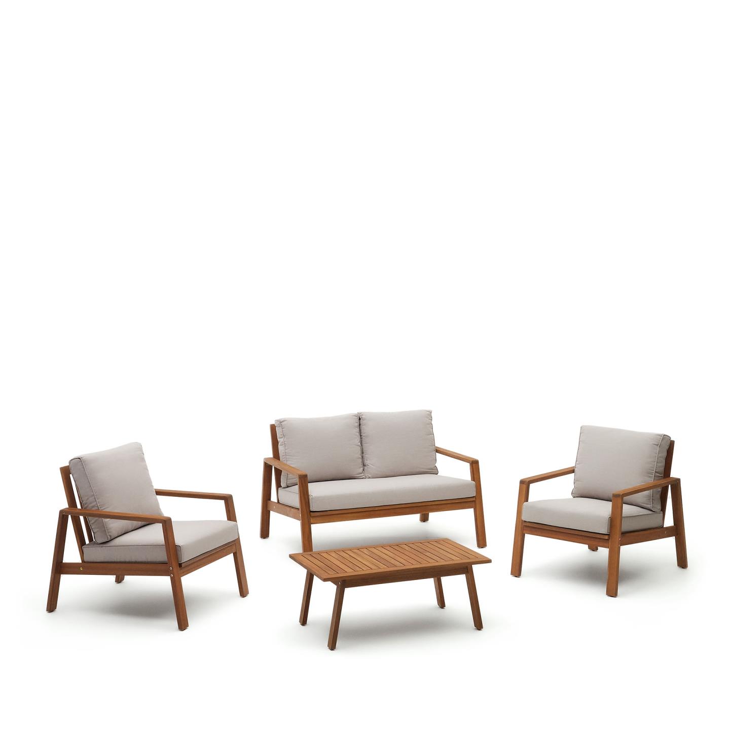 KAVE HOME Ensemble de salon de jardin FRARES