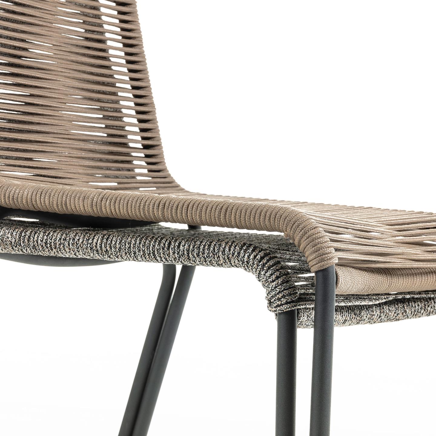 KAVE HOME Chaise de jardin LAMBTON