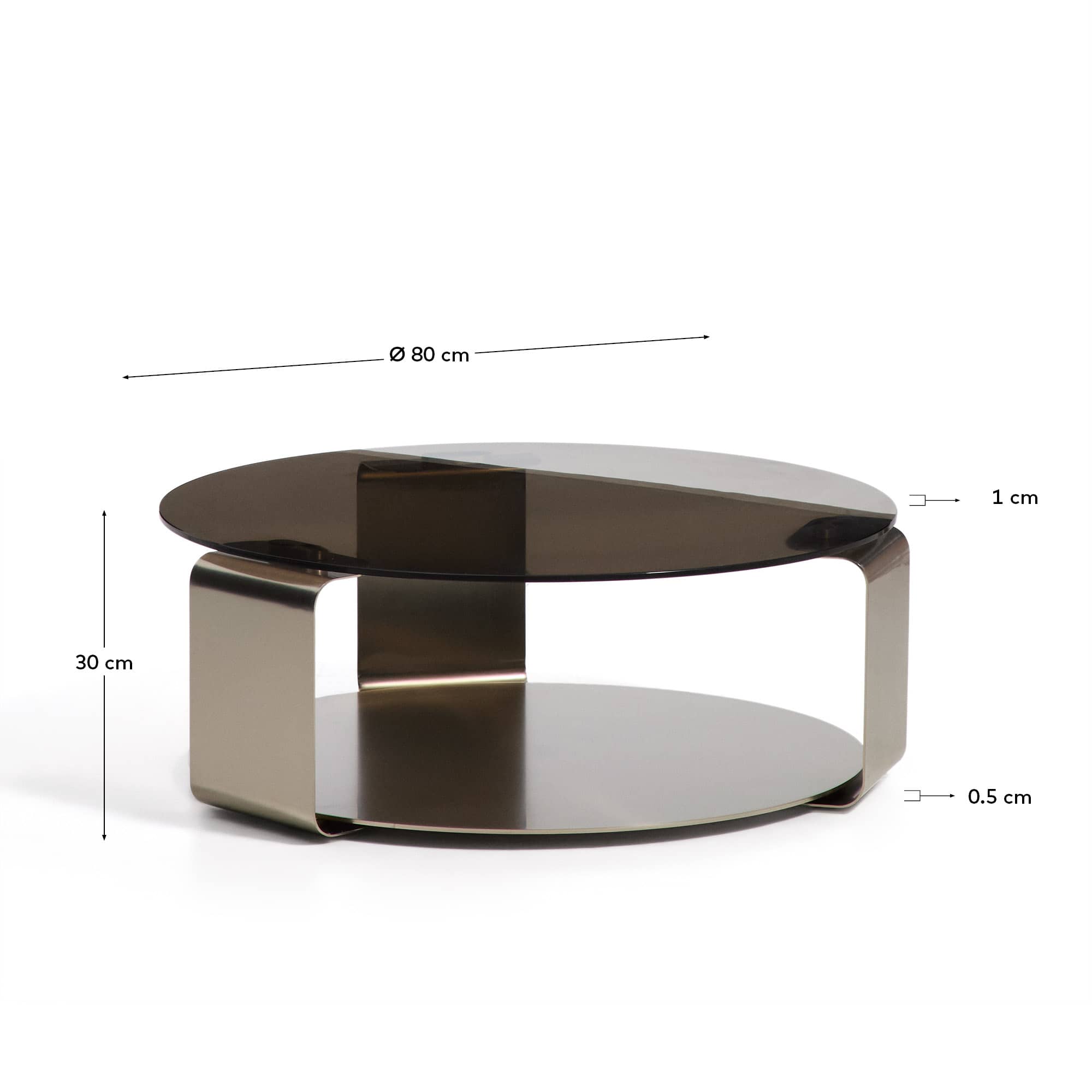 KAVE HOME Couchtisch DOLVEN