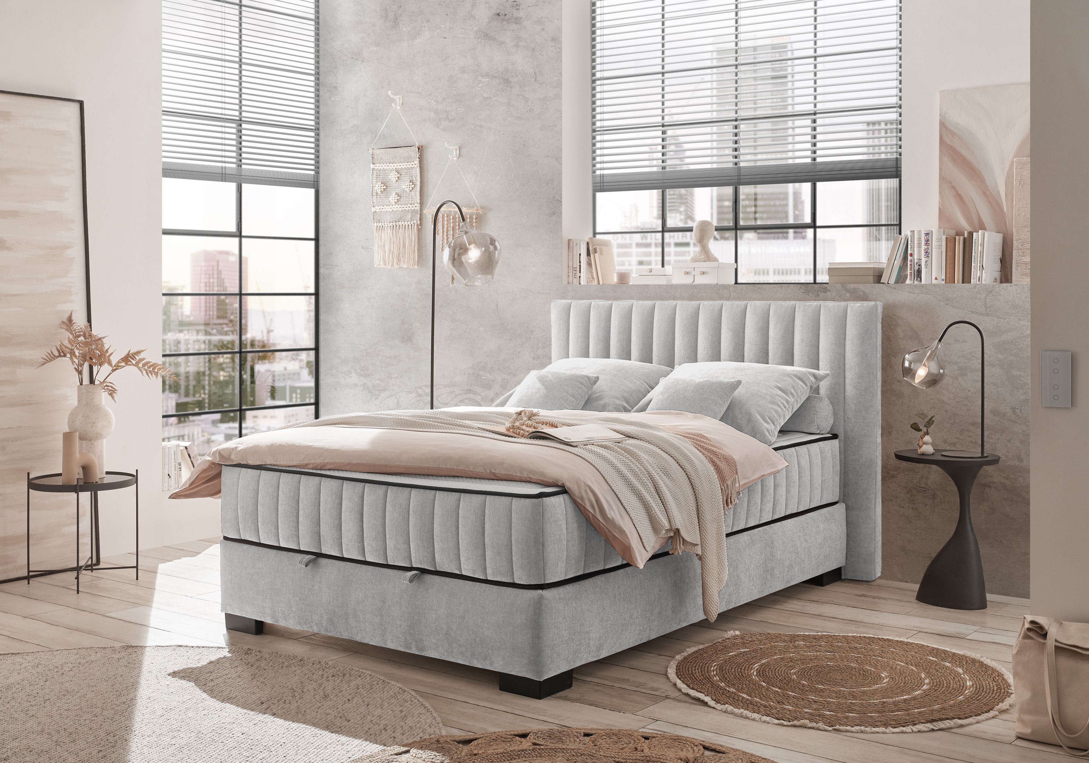 ED LIFESTYLE Boxbett NAGOL ED LIFESTYLE Boxspringbett NAGOL