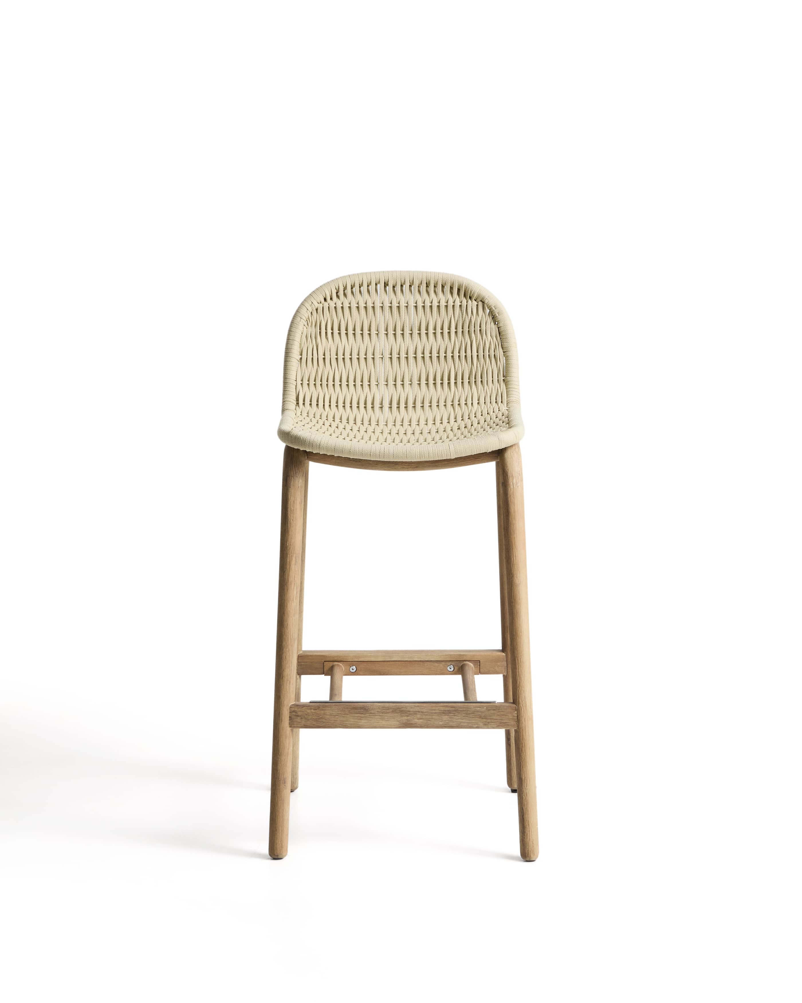 Kave Home Tabouret de bar « Outdoor » ALIPA