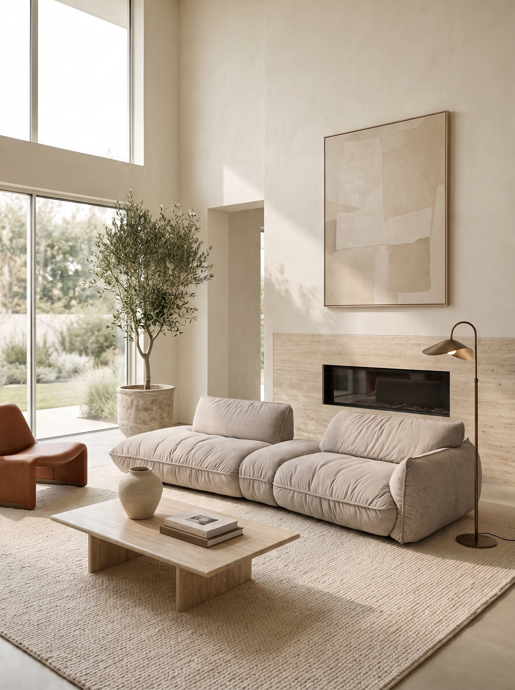 DESIGNWERK Sofamodell FLUFFY