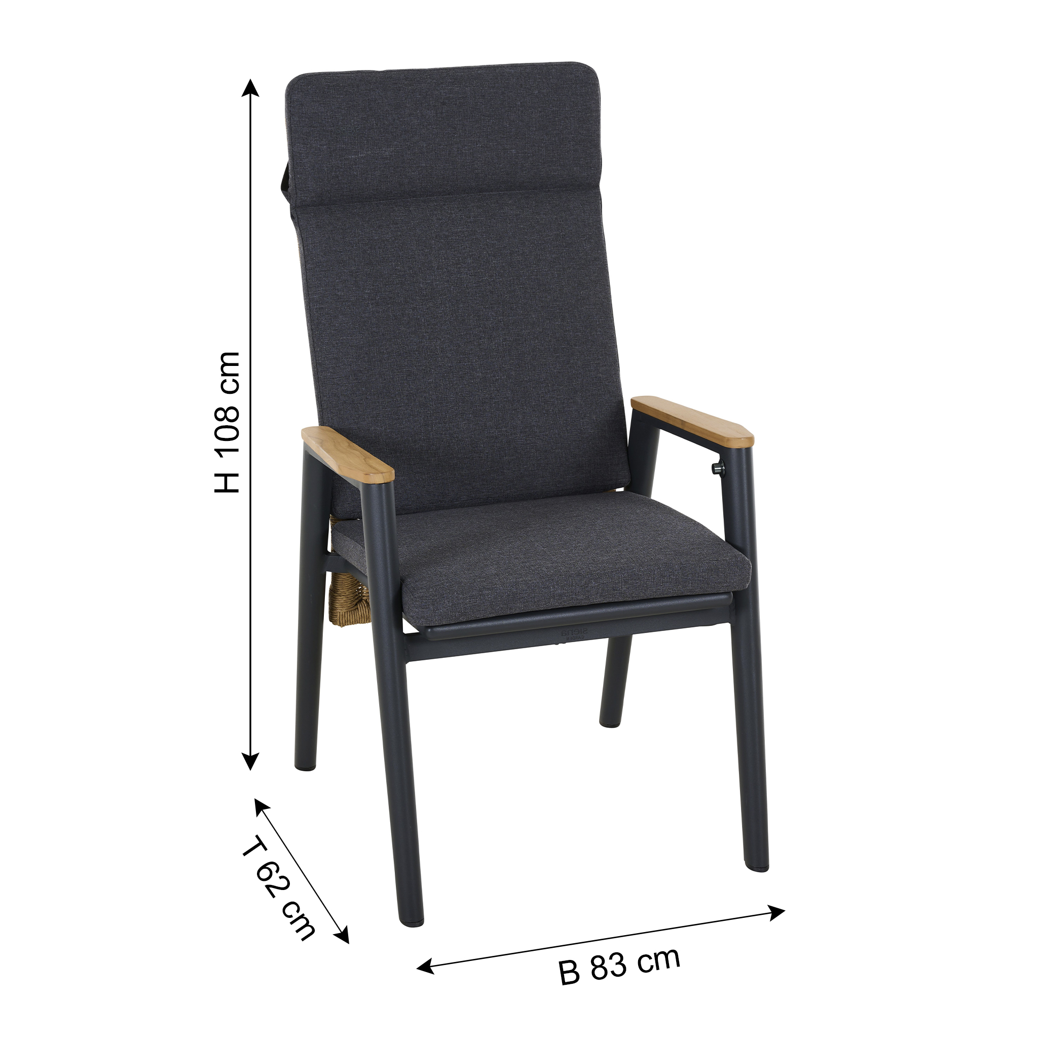 SIENA GARDEN Gartenstuhl ROMA