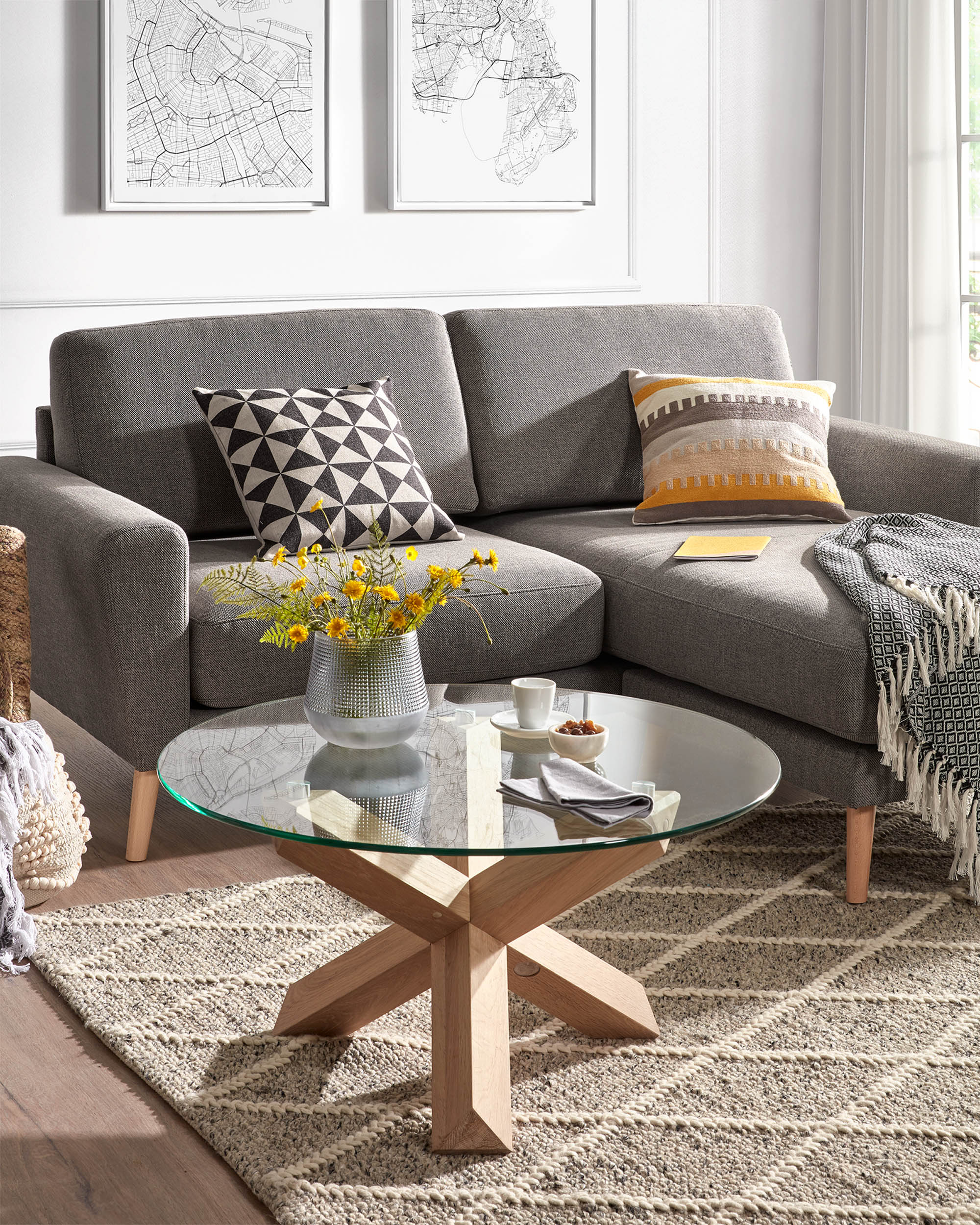 KAVE HOME Couchtisch LOTUS KAVE HOME Couchtisch LOTUS