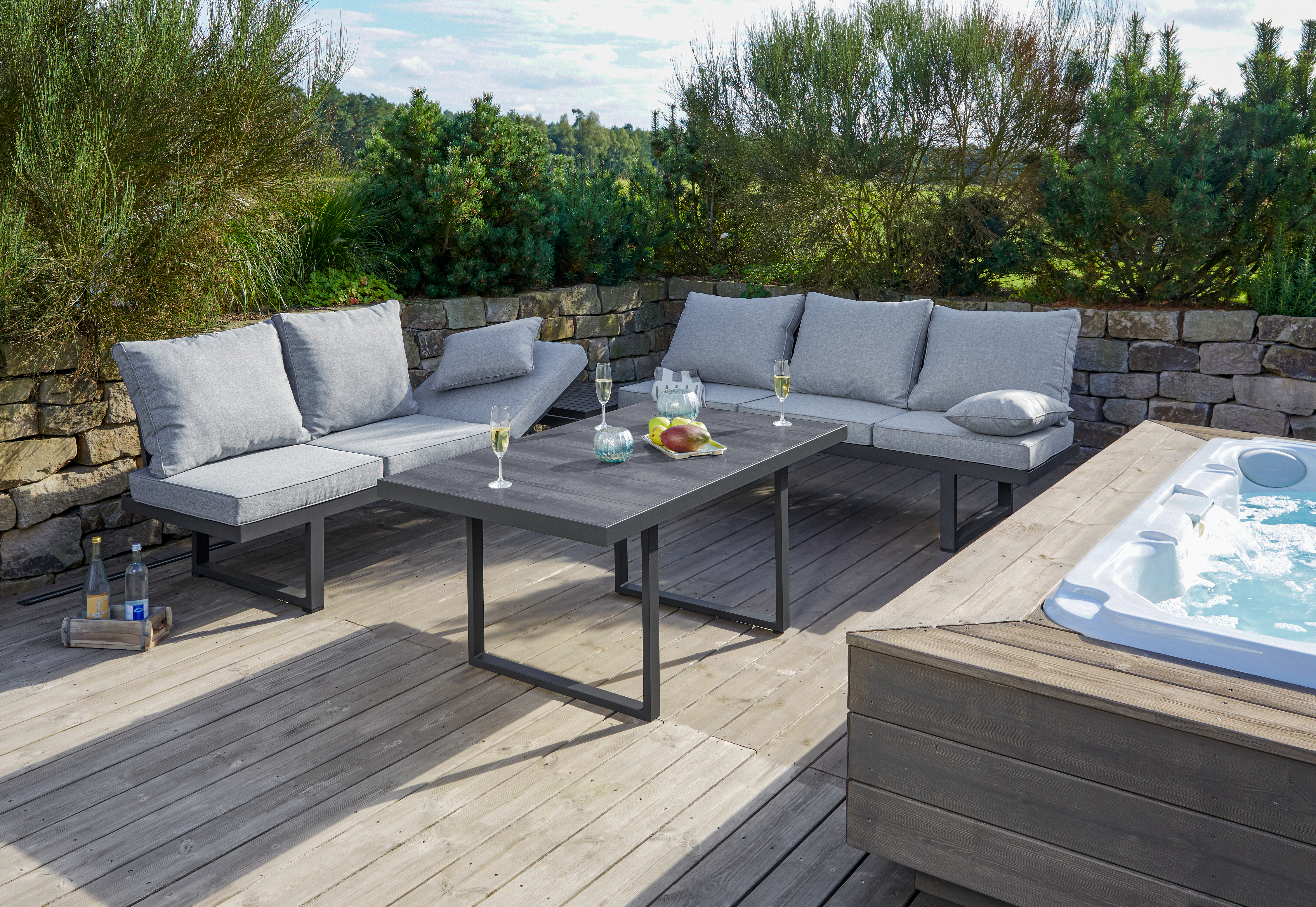 LC Garden Lounge Outdoor