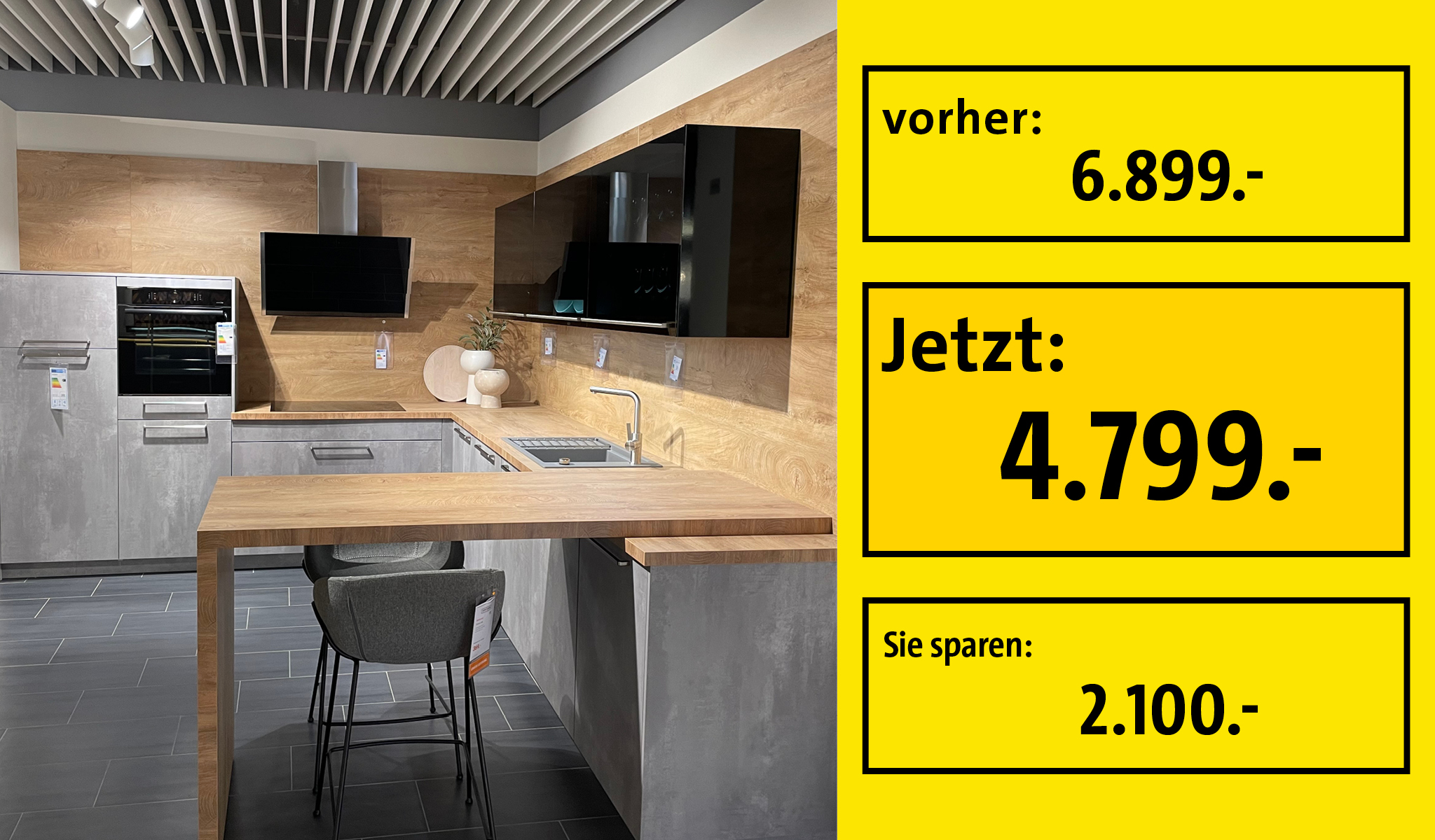 Show kitchens sale Rastatt