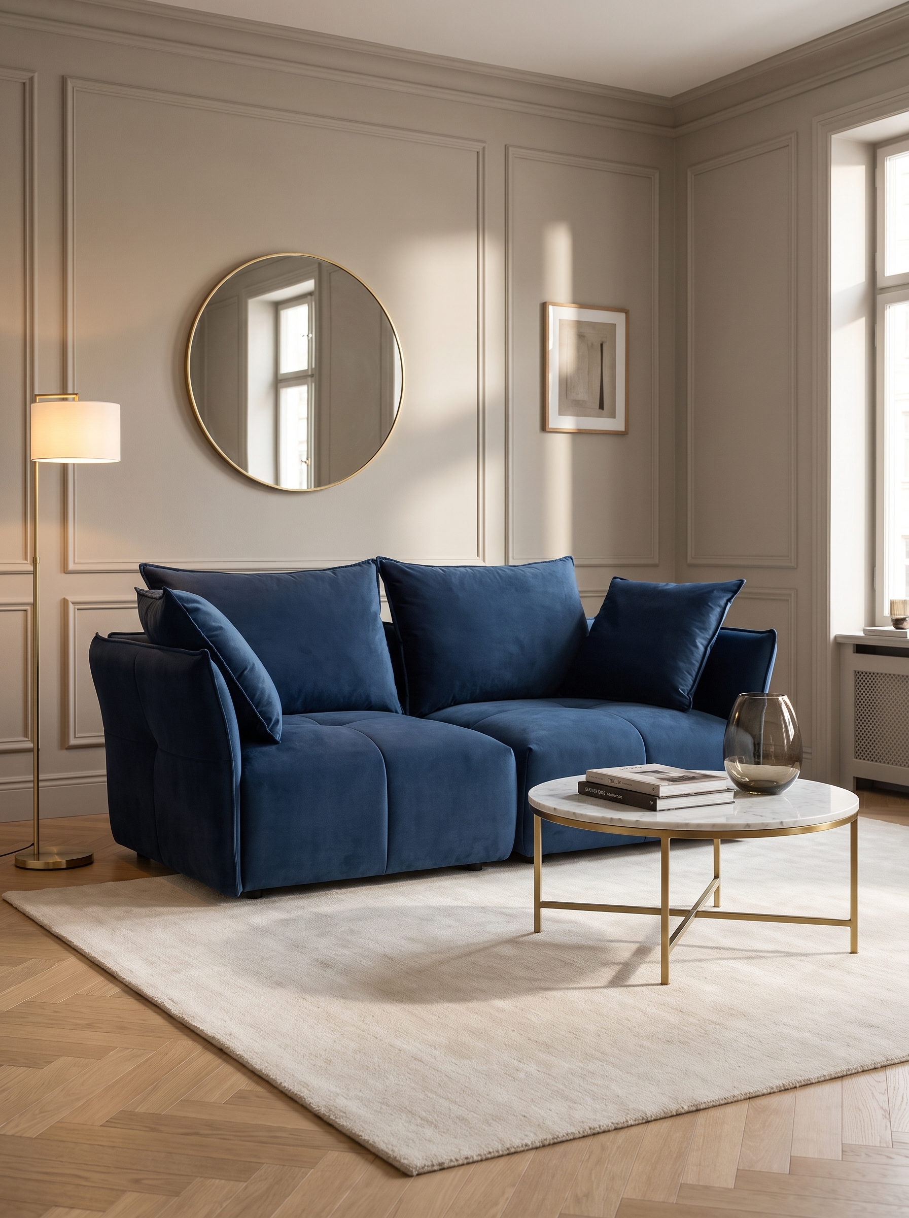 DESIGNWERK Sofamodell PALACE