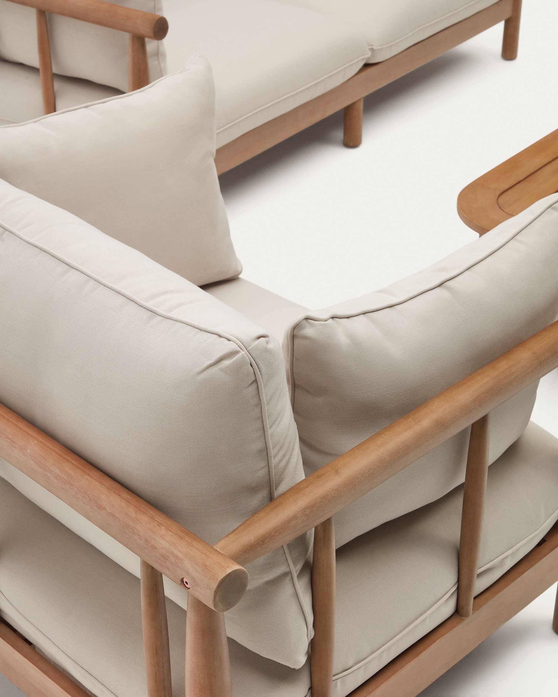 KAVE HOME Gartenlounge-Set SACOVA
