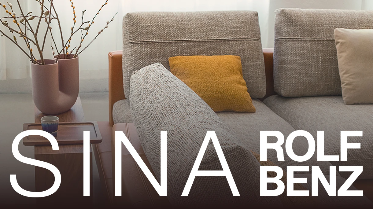 SINA Rolf Benz &ndash; Markenbild