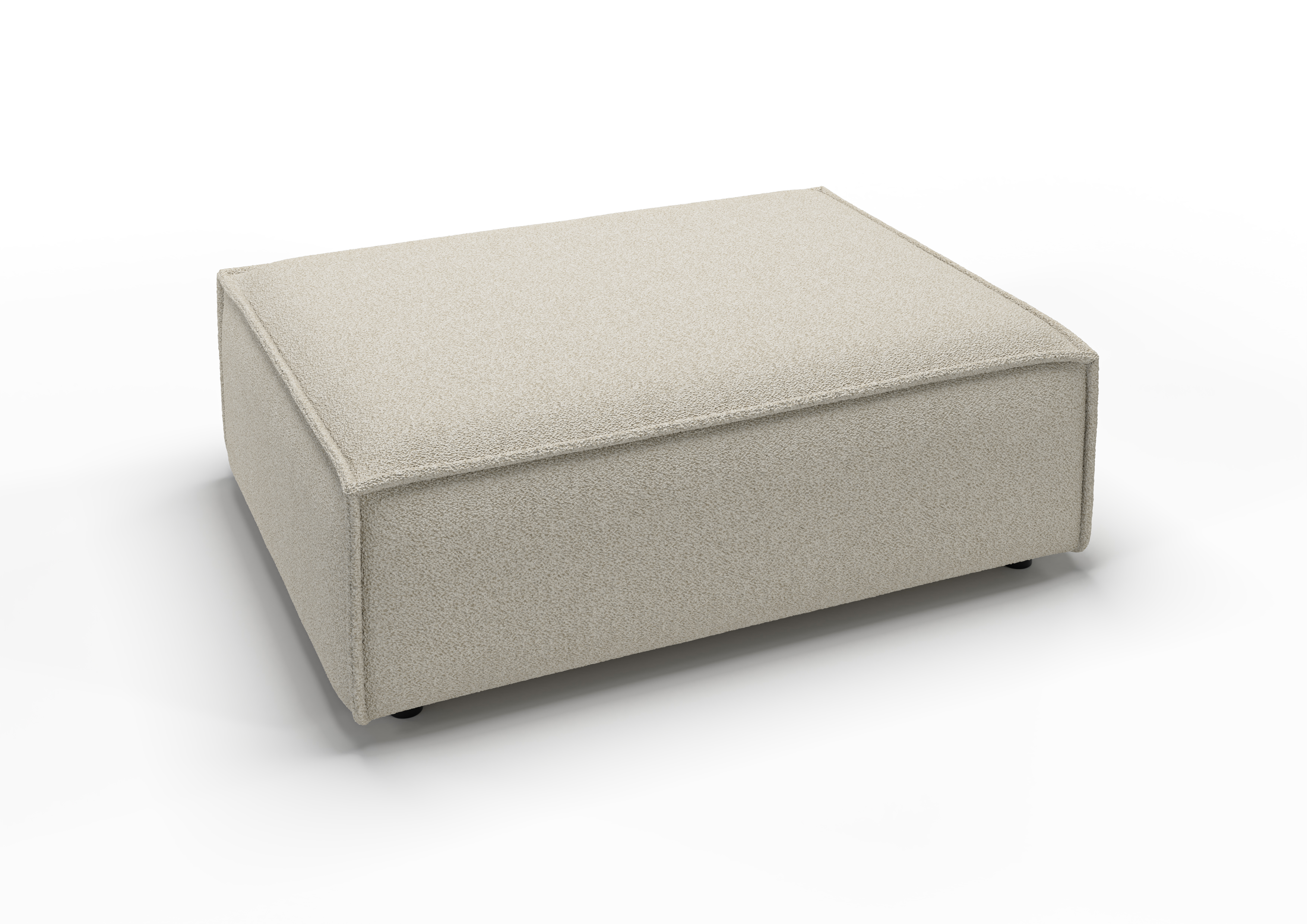 FAEE Hocker FREJA FAEE Hocker FREJA in Bouclé