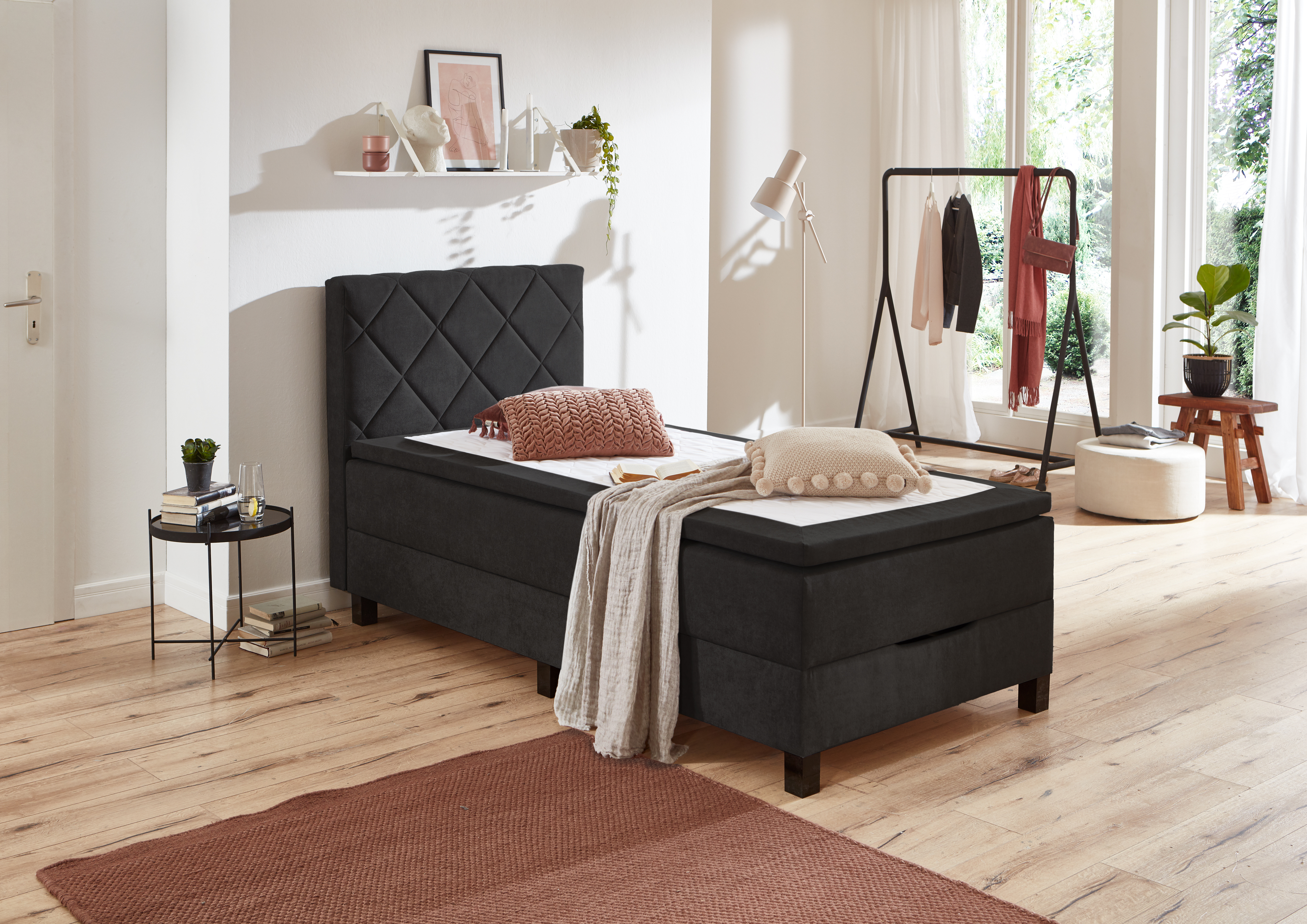 SUN GARDEN Boxspringbett JEFF