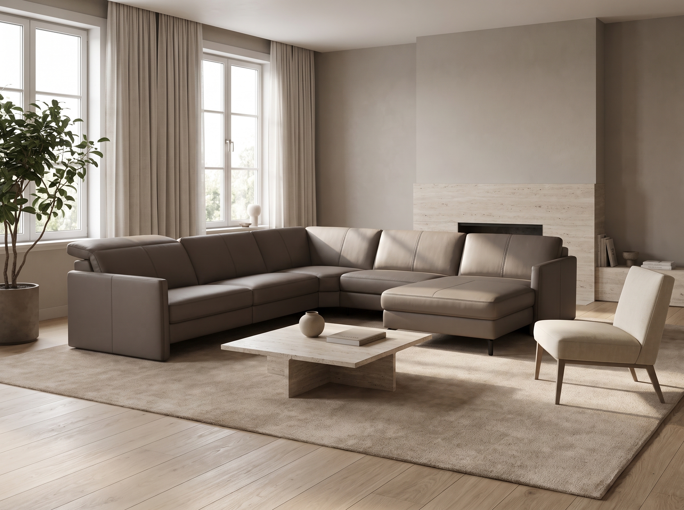 ROM Sofamodell VD0052 CRISTALLO