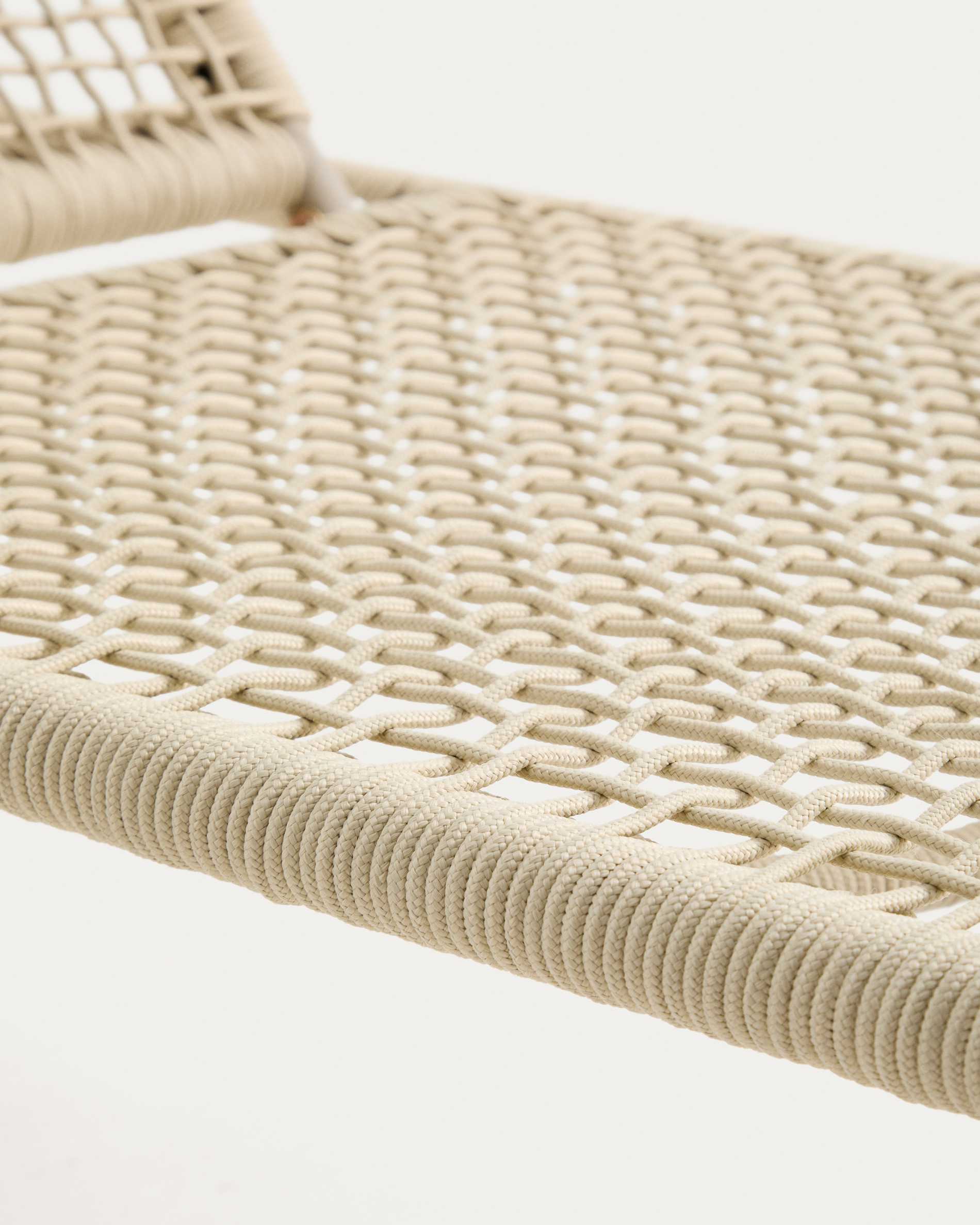 KAVE HOME Chaise longue DANDARA