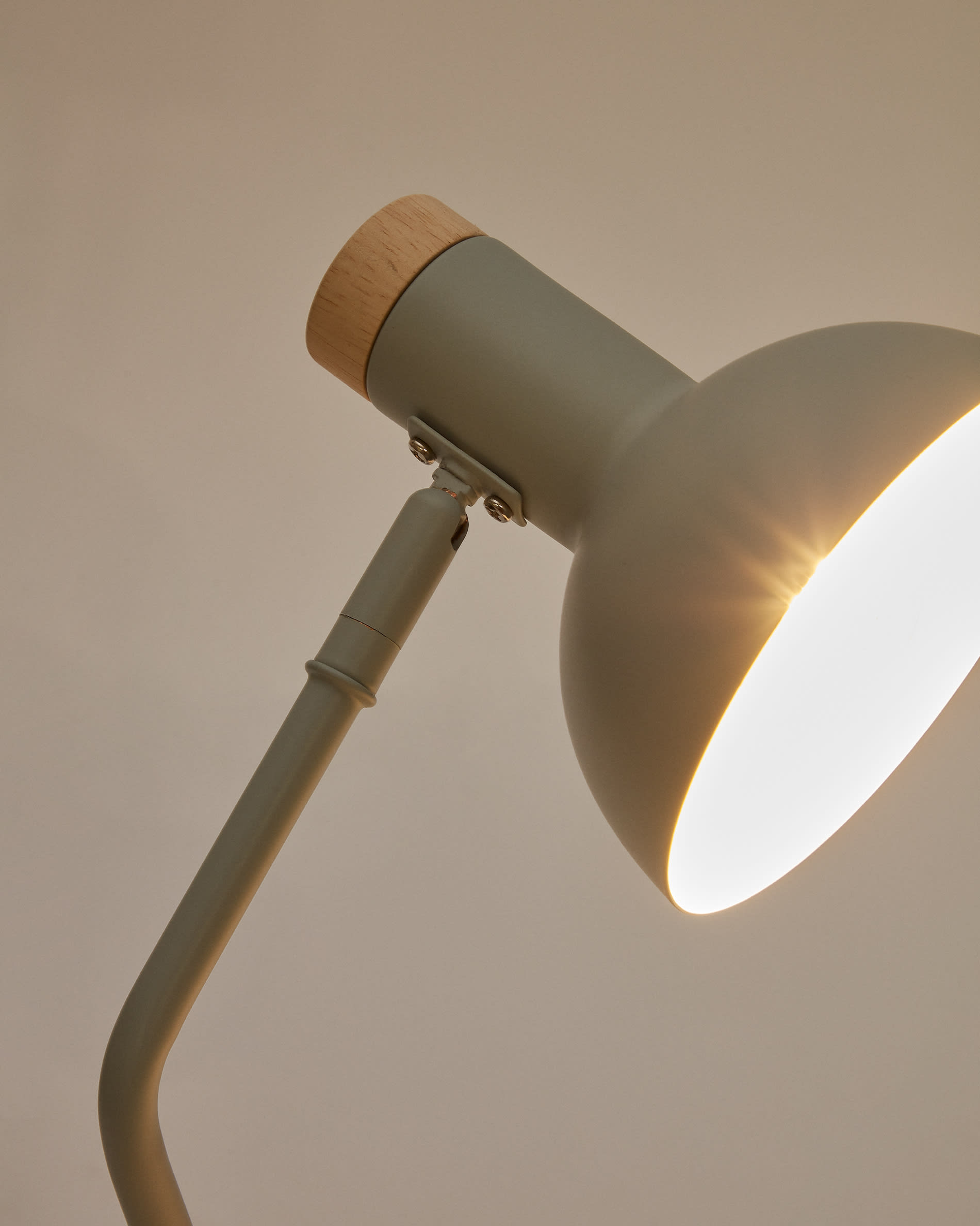 KAVE HOME Schreibtischlampe KATIA