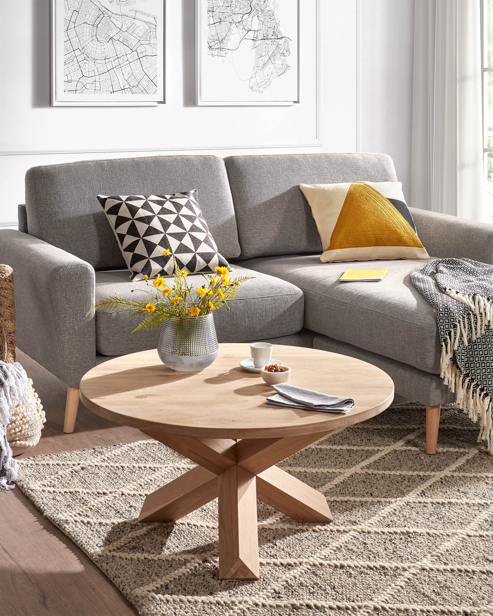 KAVE HOME Couchtisch LOTUS KAVE HOME Couchtisch LOTUS