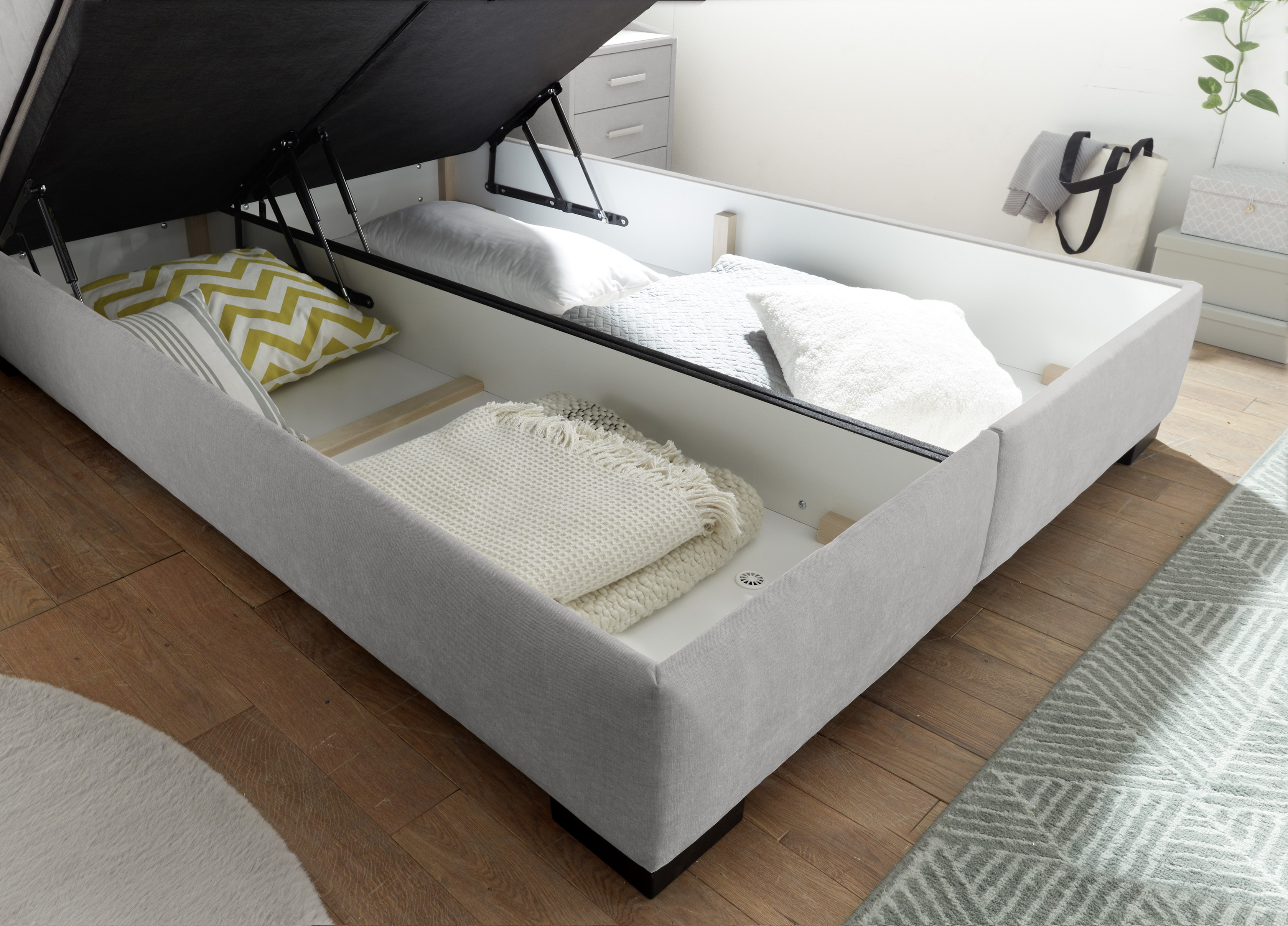 ED LIFESTYLE Boxbett NAGOL ED LIFESTYLE Boxspringbett NAGOL