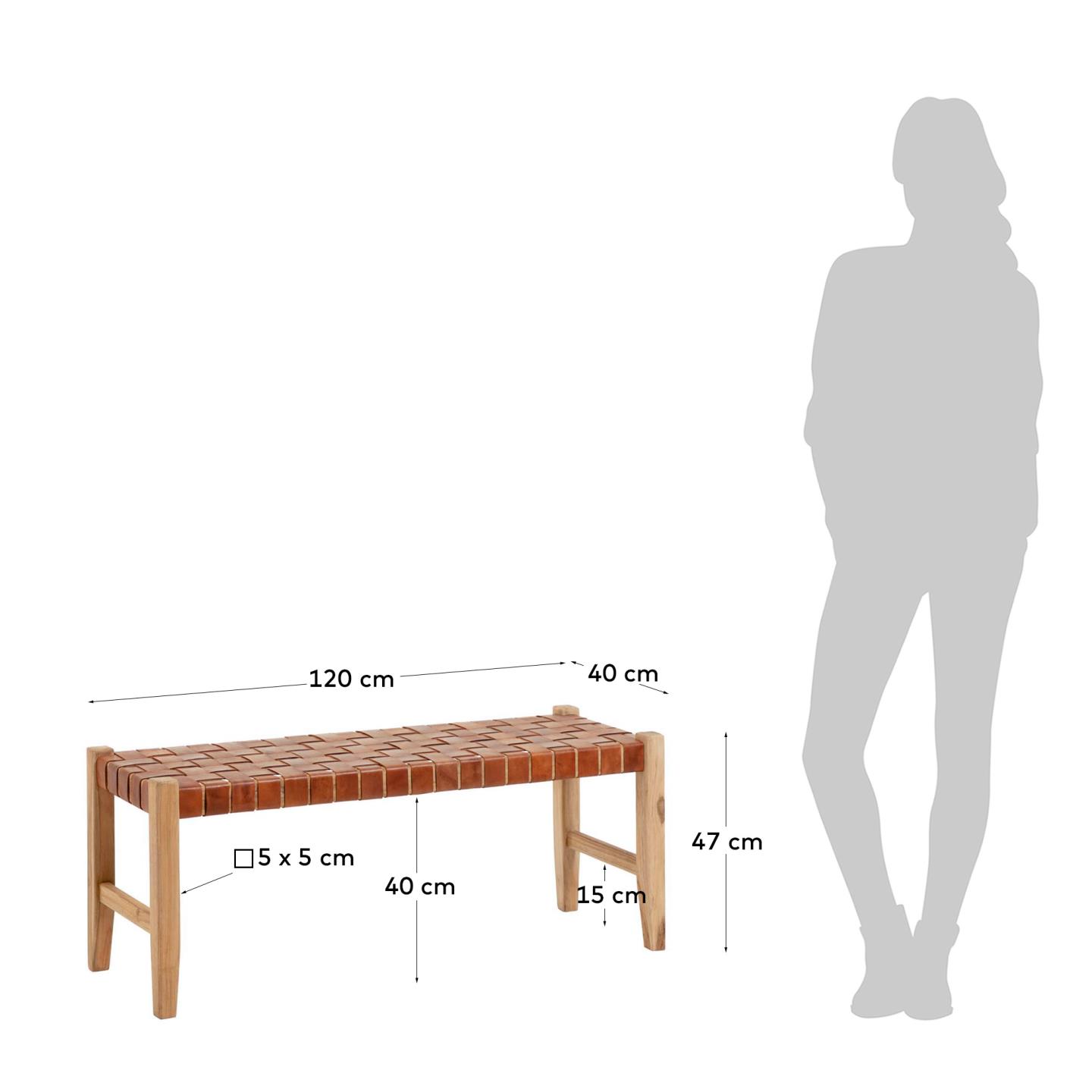 KAVE HOME Bench CALIXTA