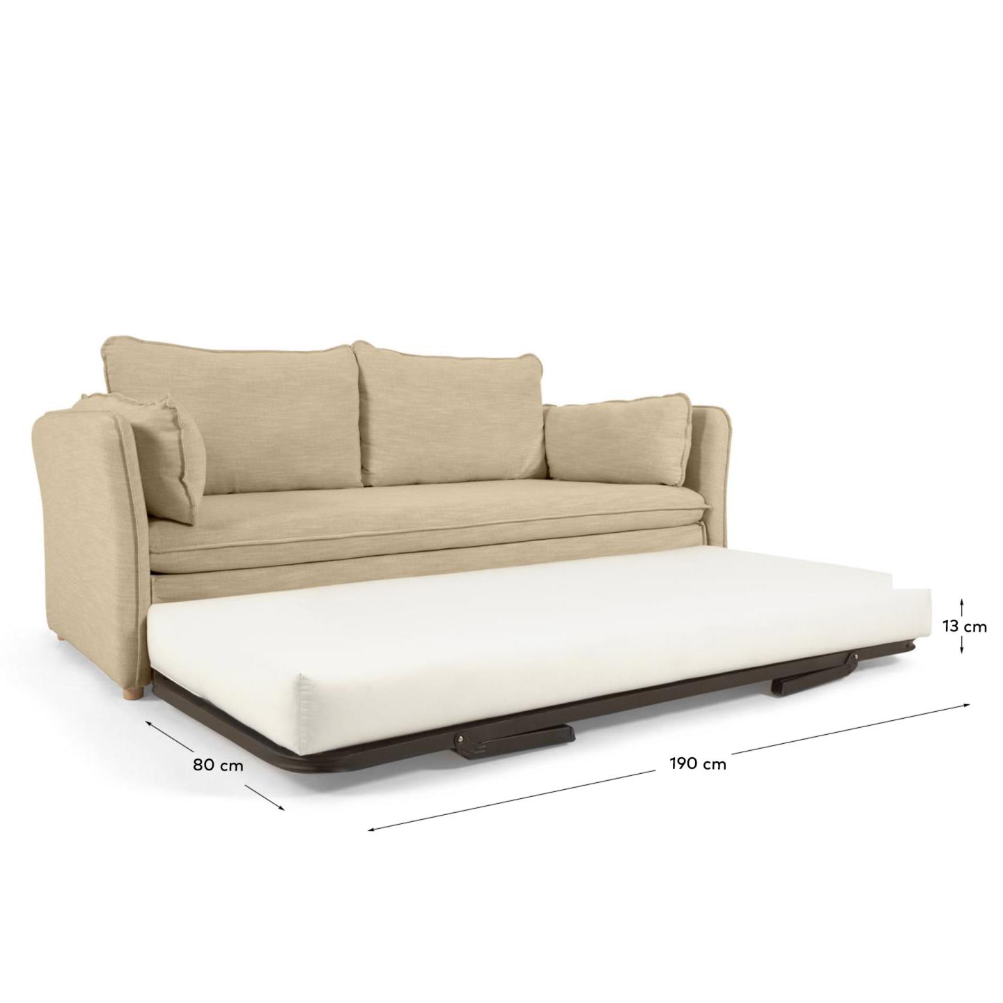 KAVE HOME Funktionssofa TANIT