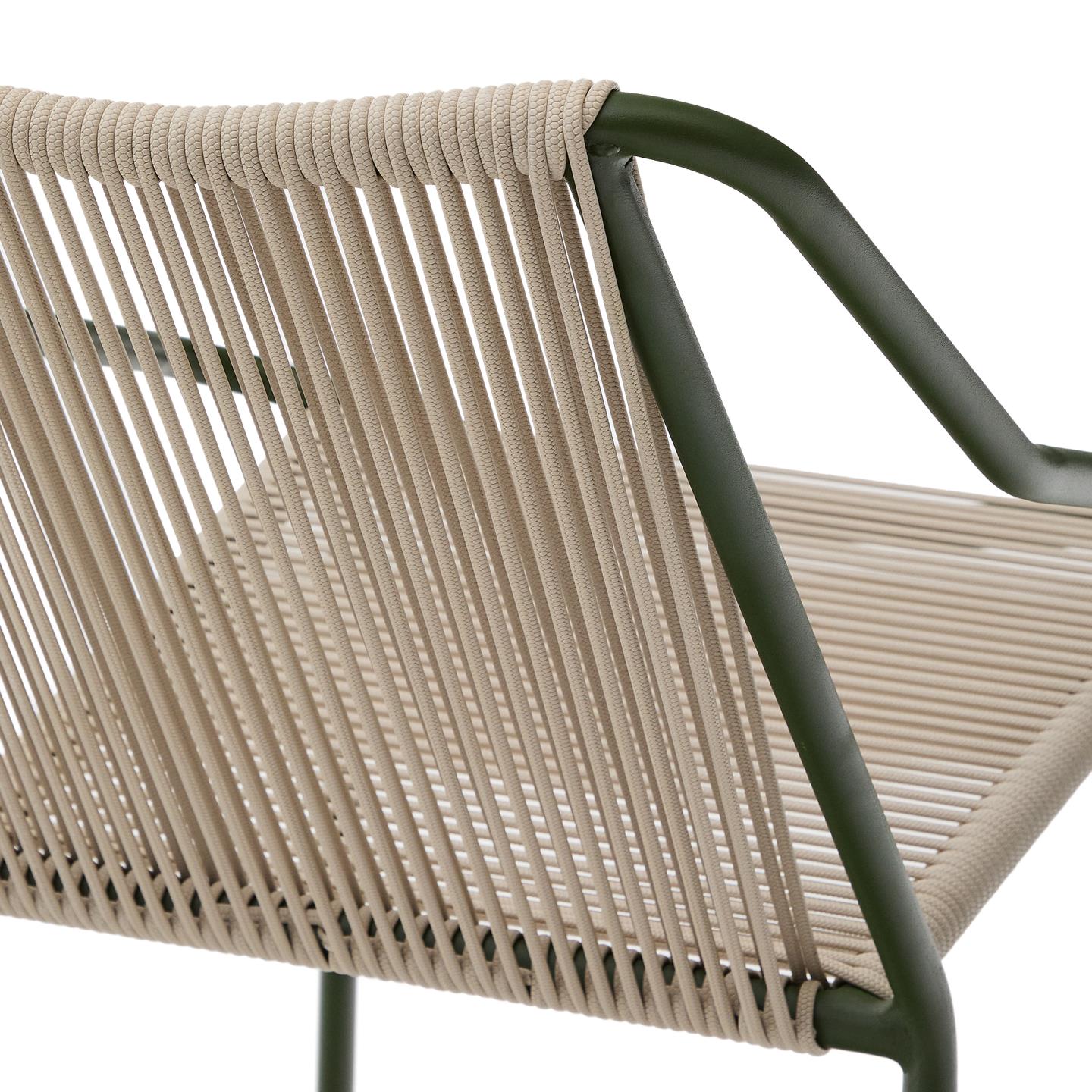 KAVE HOME Gartenstuhl ZIVIA