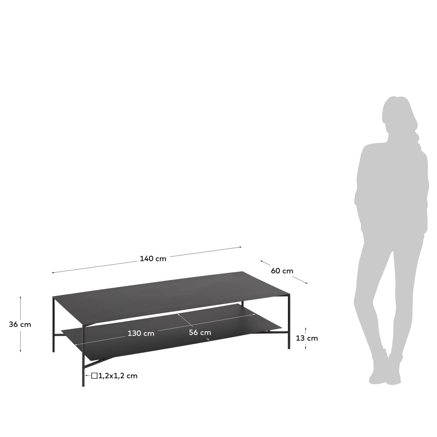 KAVE HOME Couchtisch AZISI KAVE HOME Couchtisch AZISI