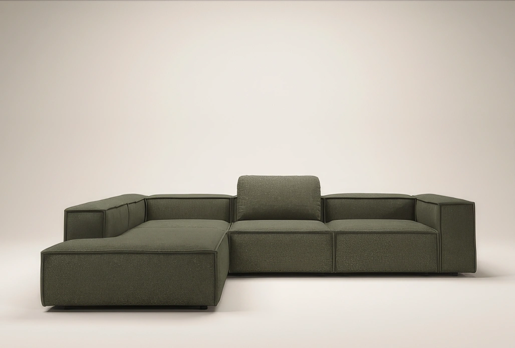 FAEE Sofa FREJA als XL-Sofa, Freisteller