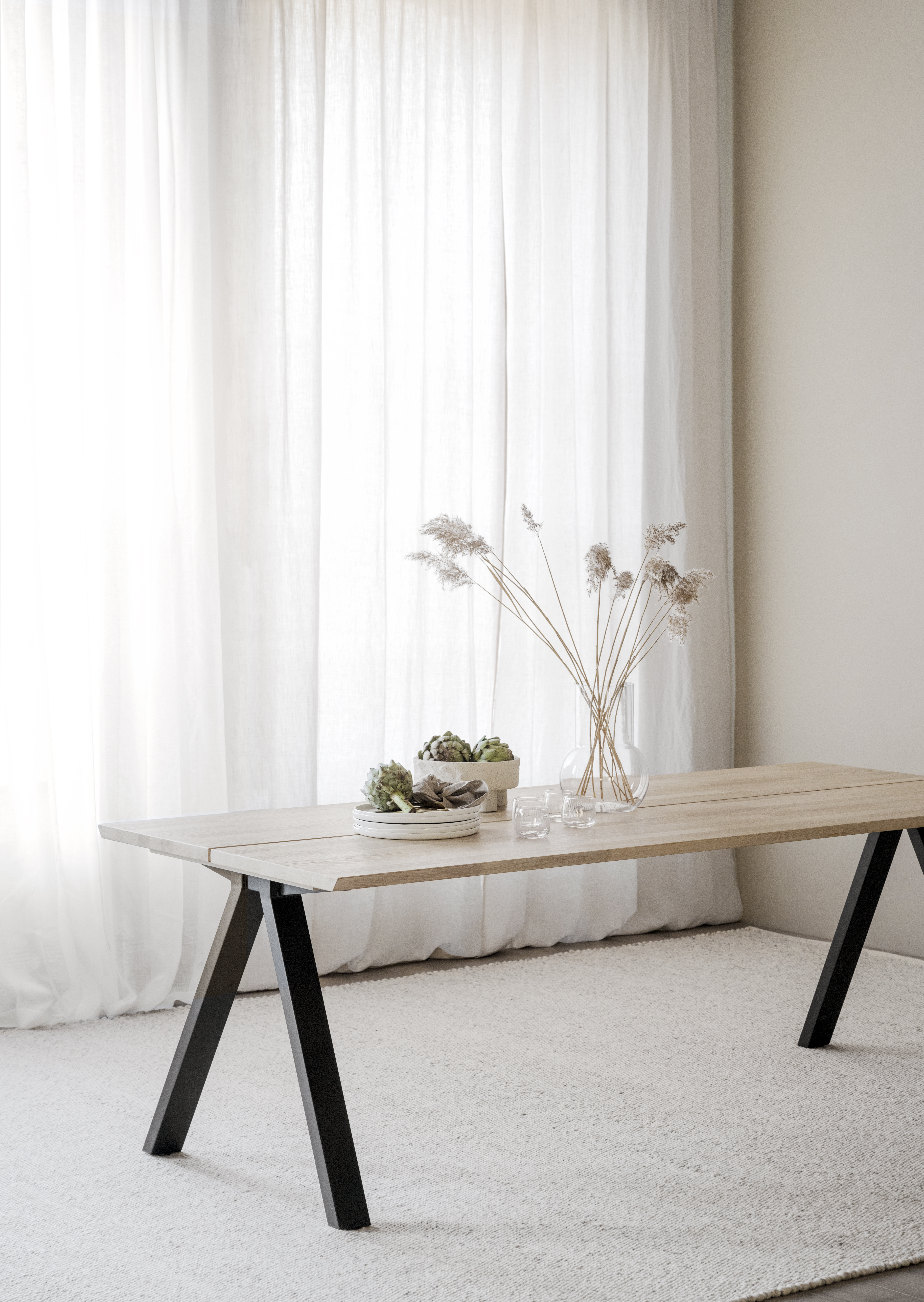 ROWICO Esstisch CARRADALE