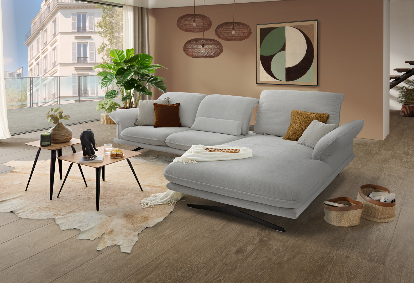 W. SCHILLIG Sofa OLIVIA