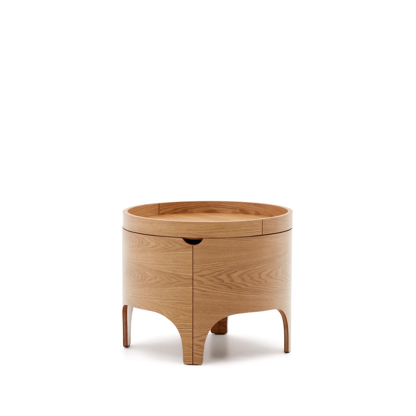 KAVE HOME Table de nuit OCTAVIA