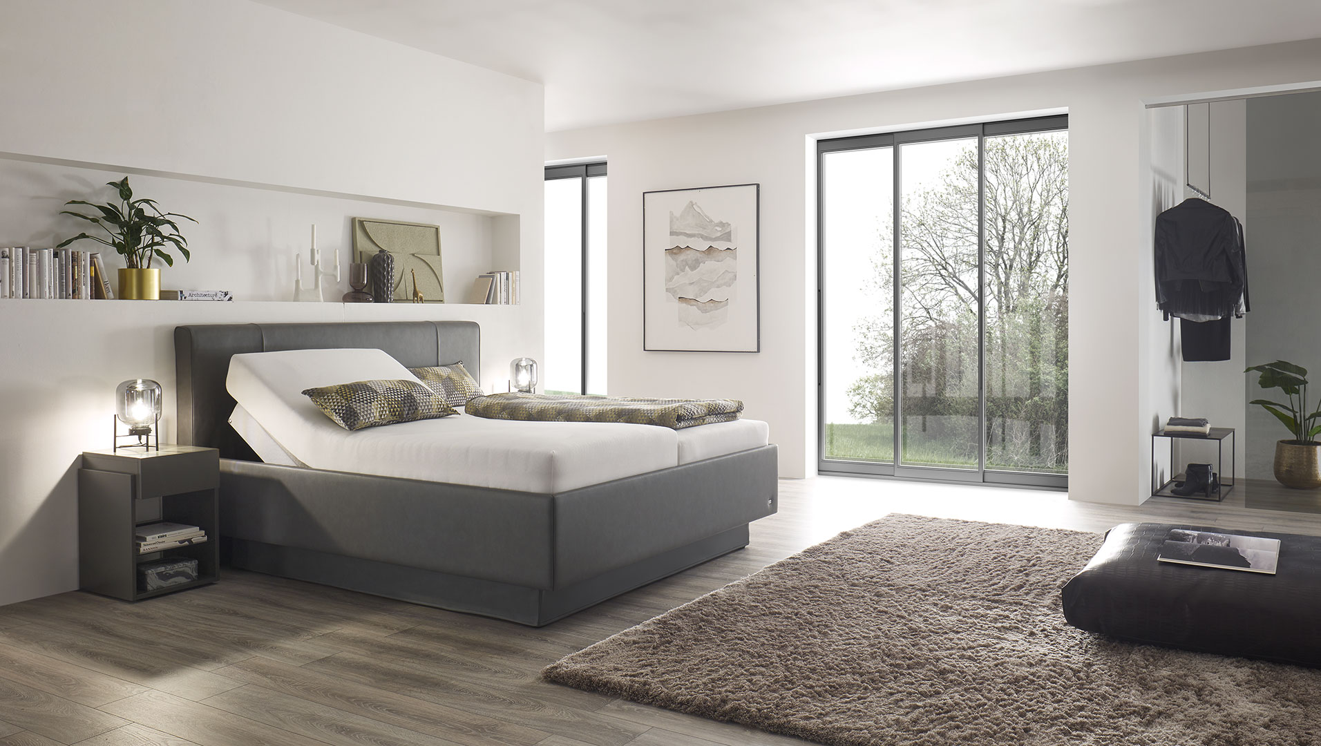 RUF BETTEN Boxspringbett SILVA RUF BETTEN Boxspringbett SILVA