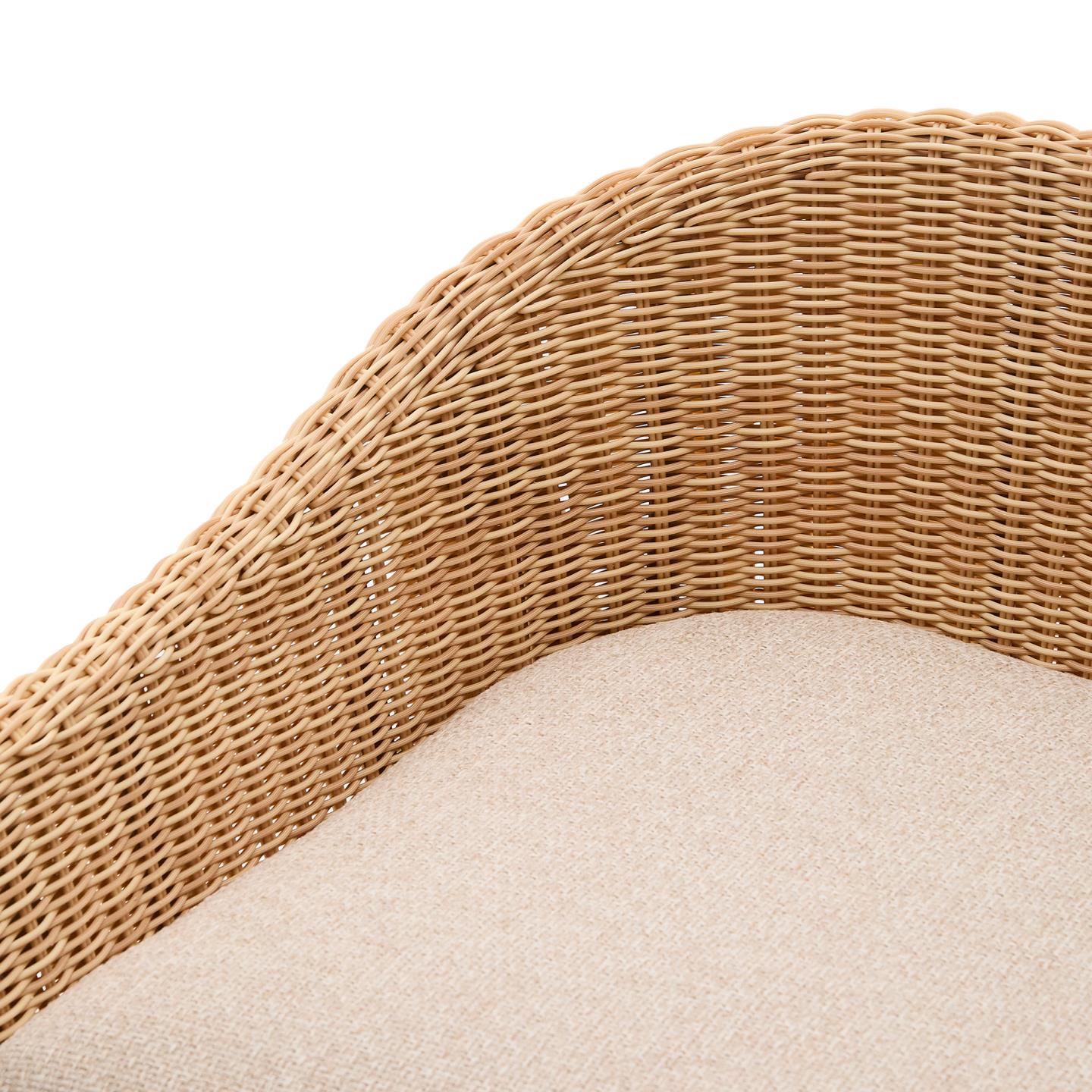 KAVE HOME Gartenhocker GALEA KAVE HOME Gartenhocker GALEA