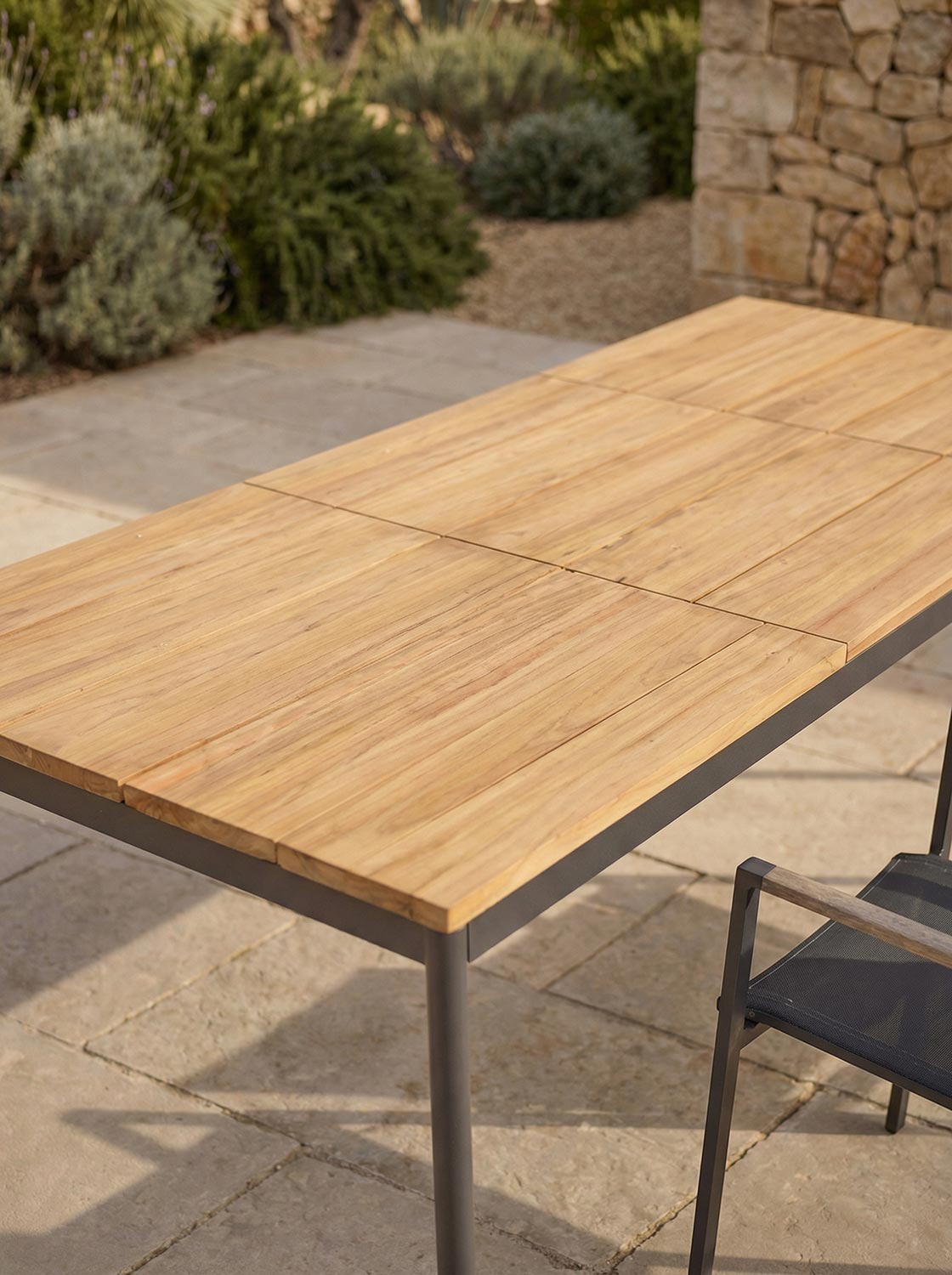 BRAFAB Gartentisch NOX