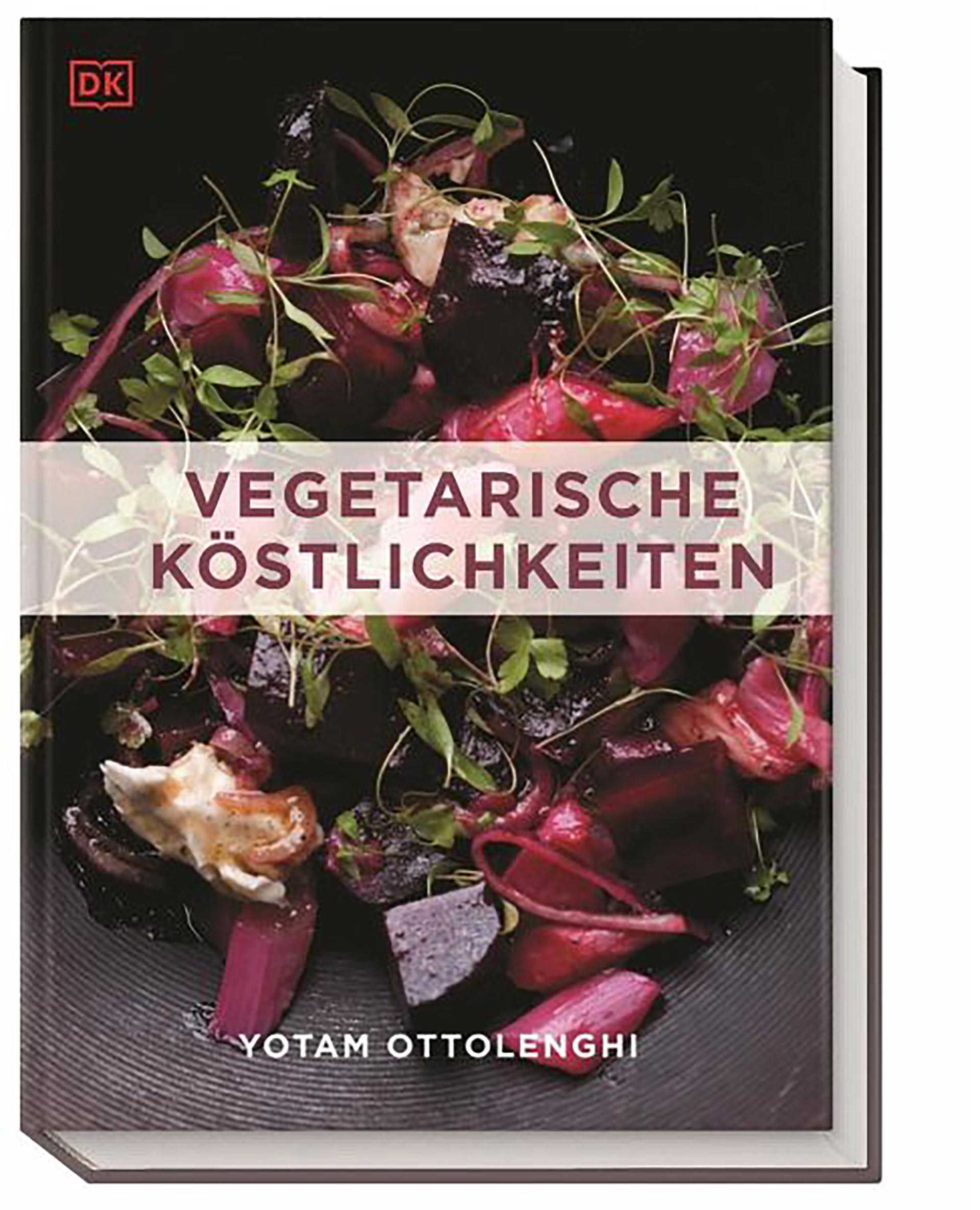 DT-COLLECTION Buch VEGETARISCHE KÖSTLICHKEITEN