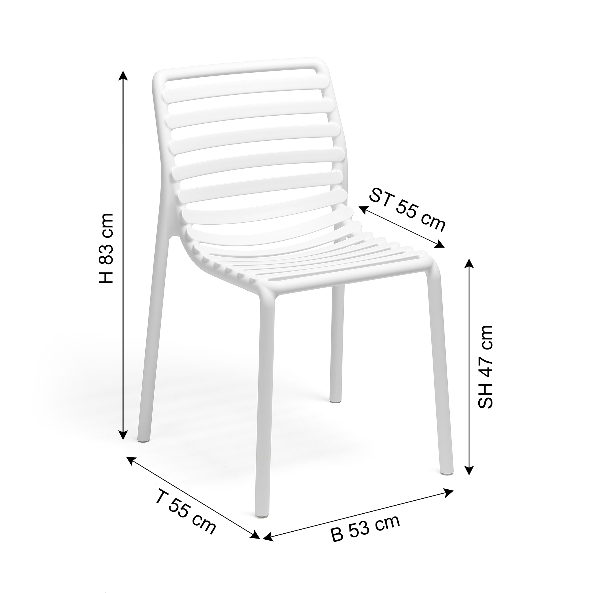 Nardi DOGA BISTROT garden chair