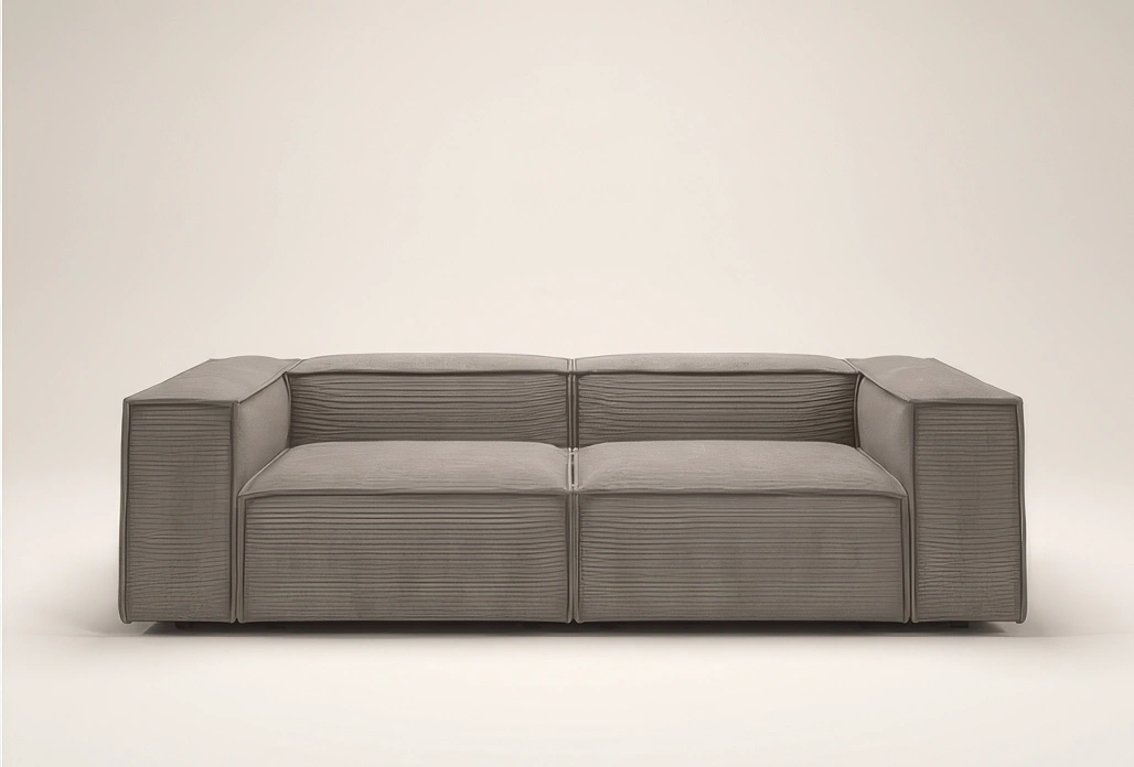 FAEE Sofa FREJA als Zweisitzer, Freisteller