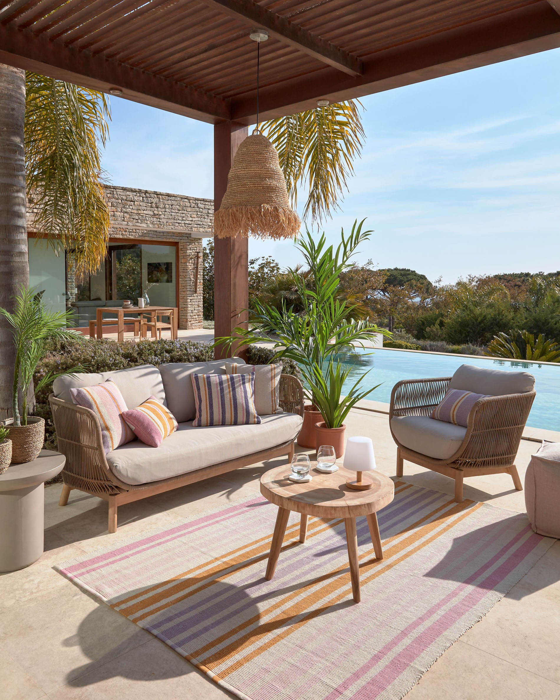 KAVE HOME Gartensofa CATALINA