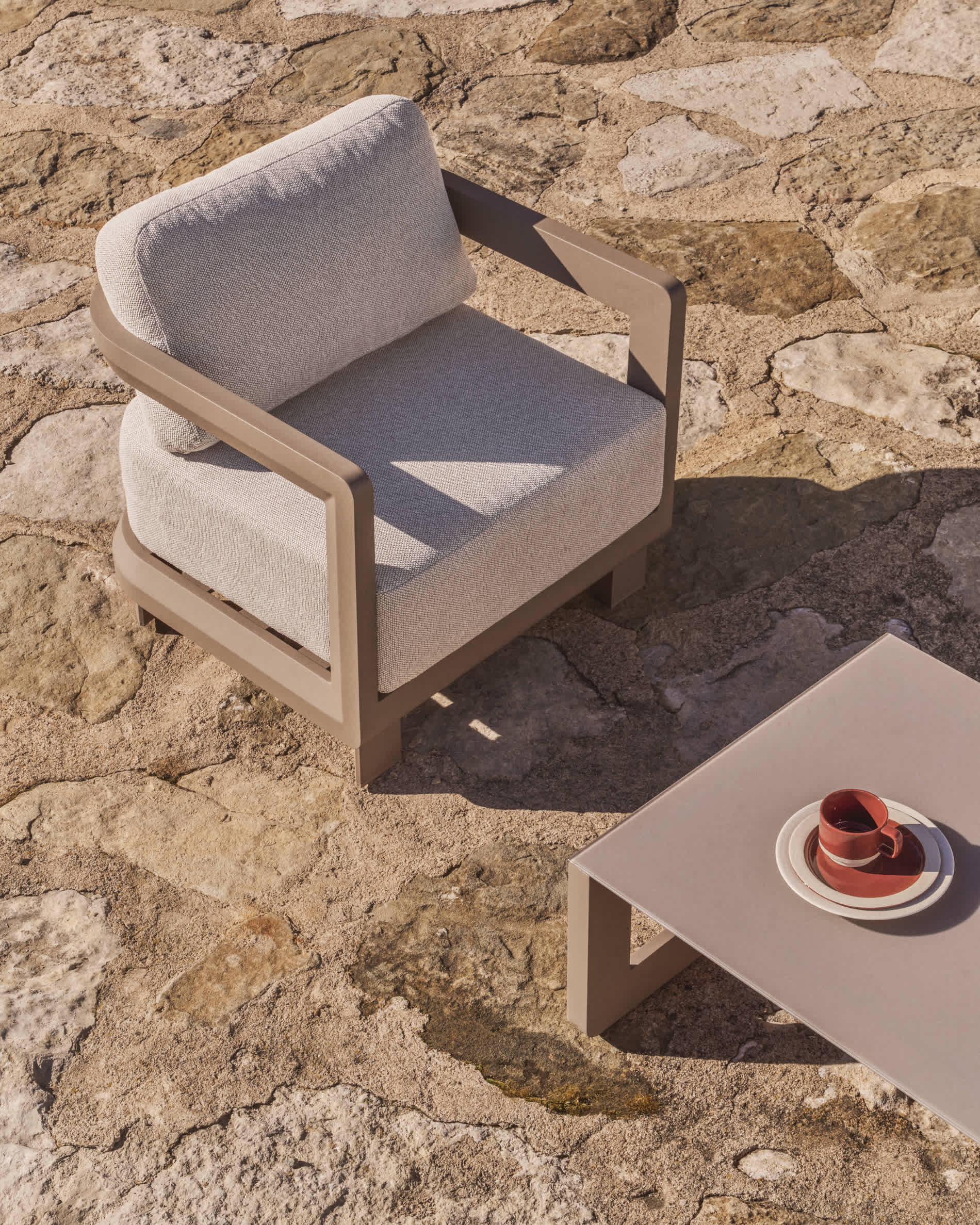 KAVE HOME garden armchair NERANO