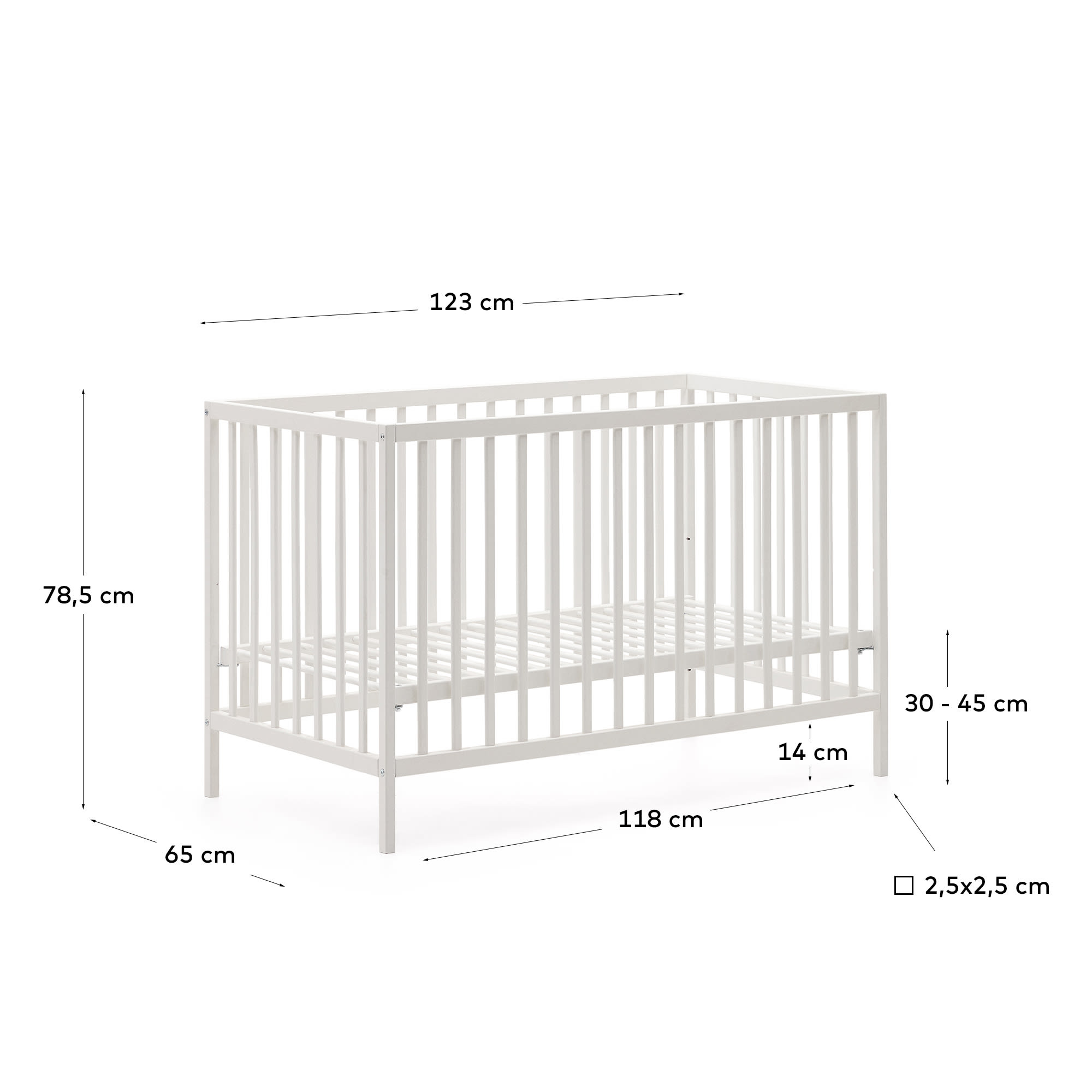Kave Home SHANTAL Cot