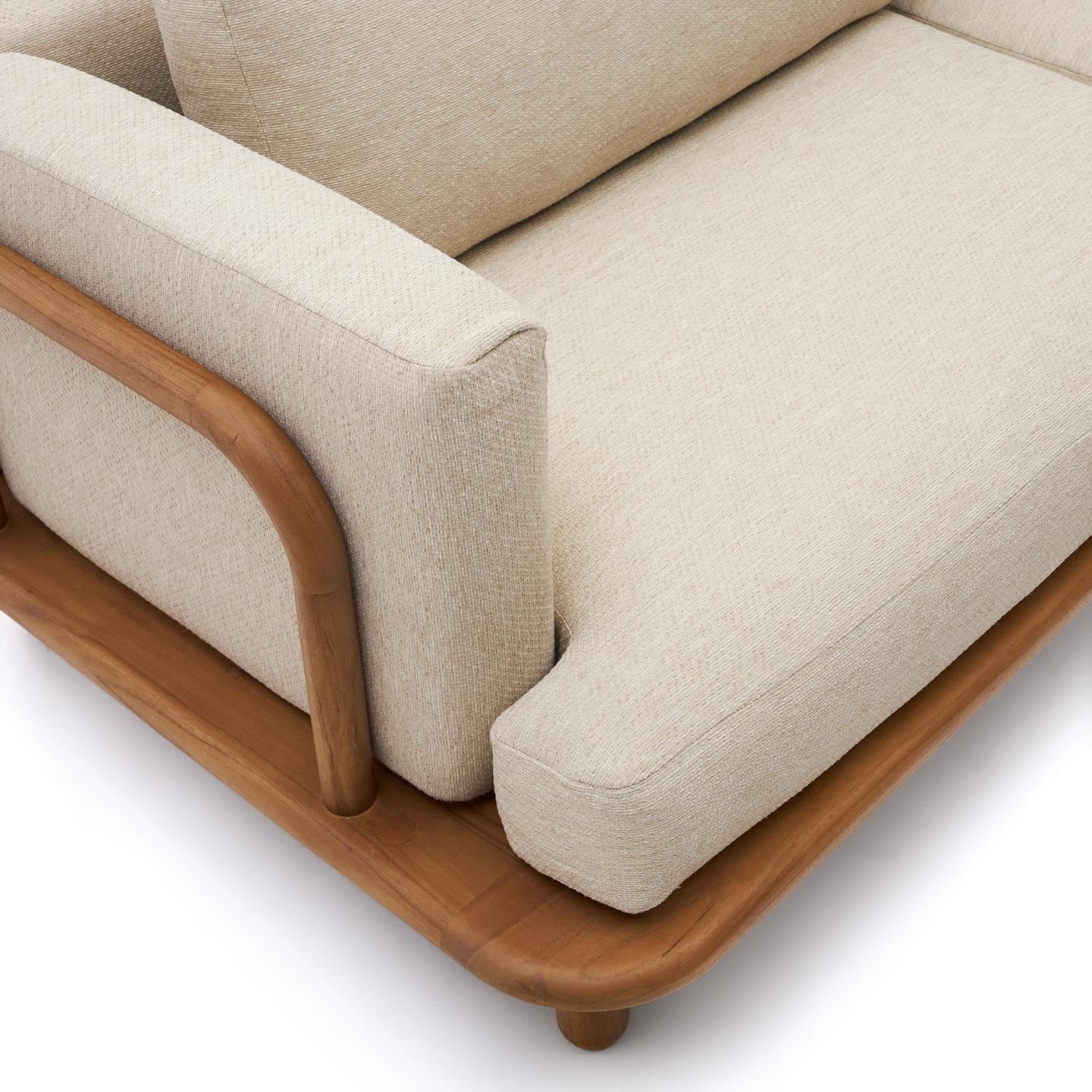KAVE HOME Gartensofa TURQUETA
