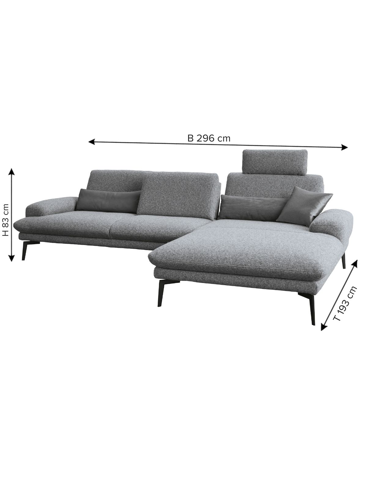 HIMOLLA Sofa TANGRAM