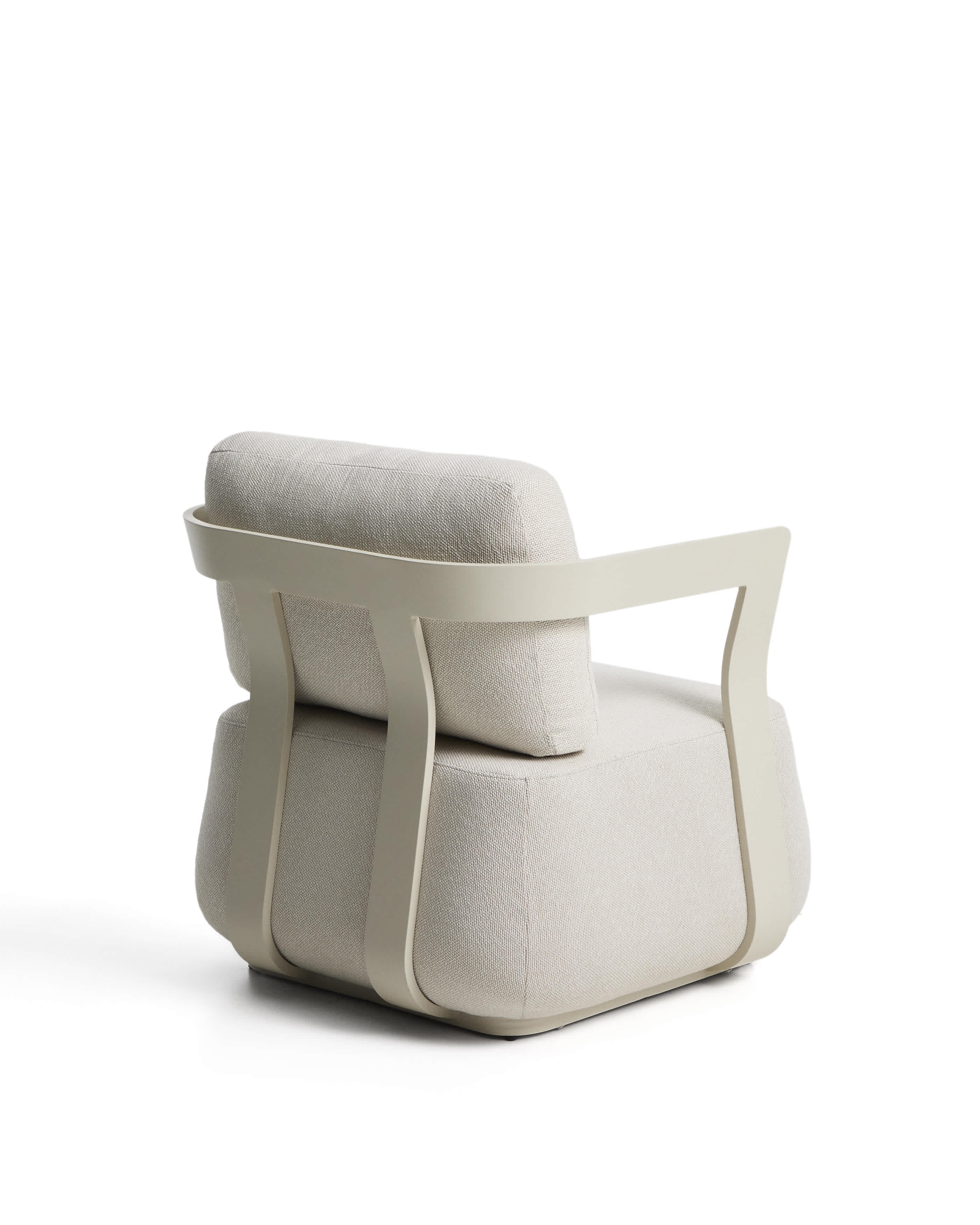 KAVE HOME Fauteuil de jardin TAMARIS